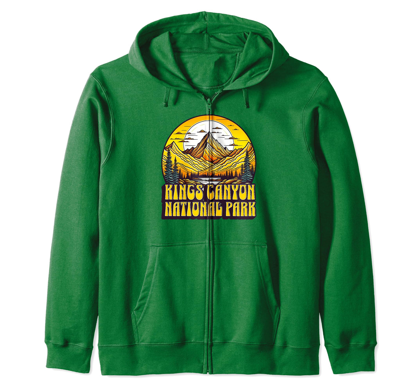 Kings Canyon National Park Sweatshirt - Casual Everyday Wear Unisex - T-Shirt, Sweatshirt, Hoodie
