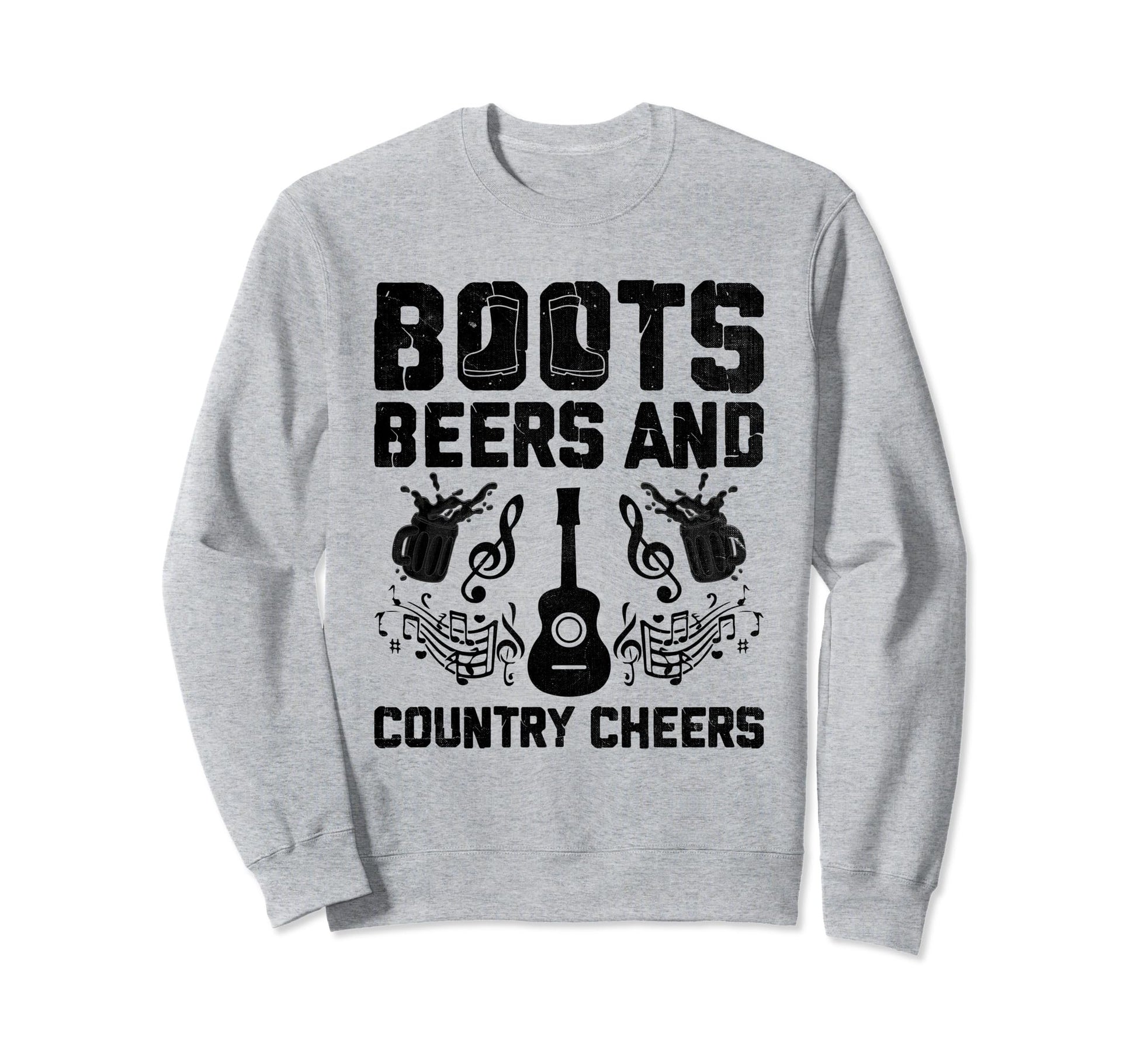 County Music Music Lover Western Sweatshirt - Aesthetic Graphic Unisex - T-Shirt, Sweatshirt, Hoodie