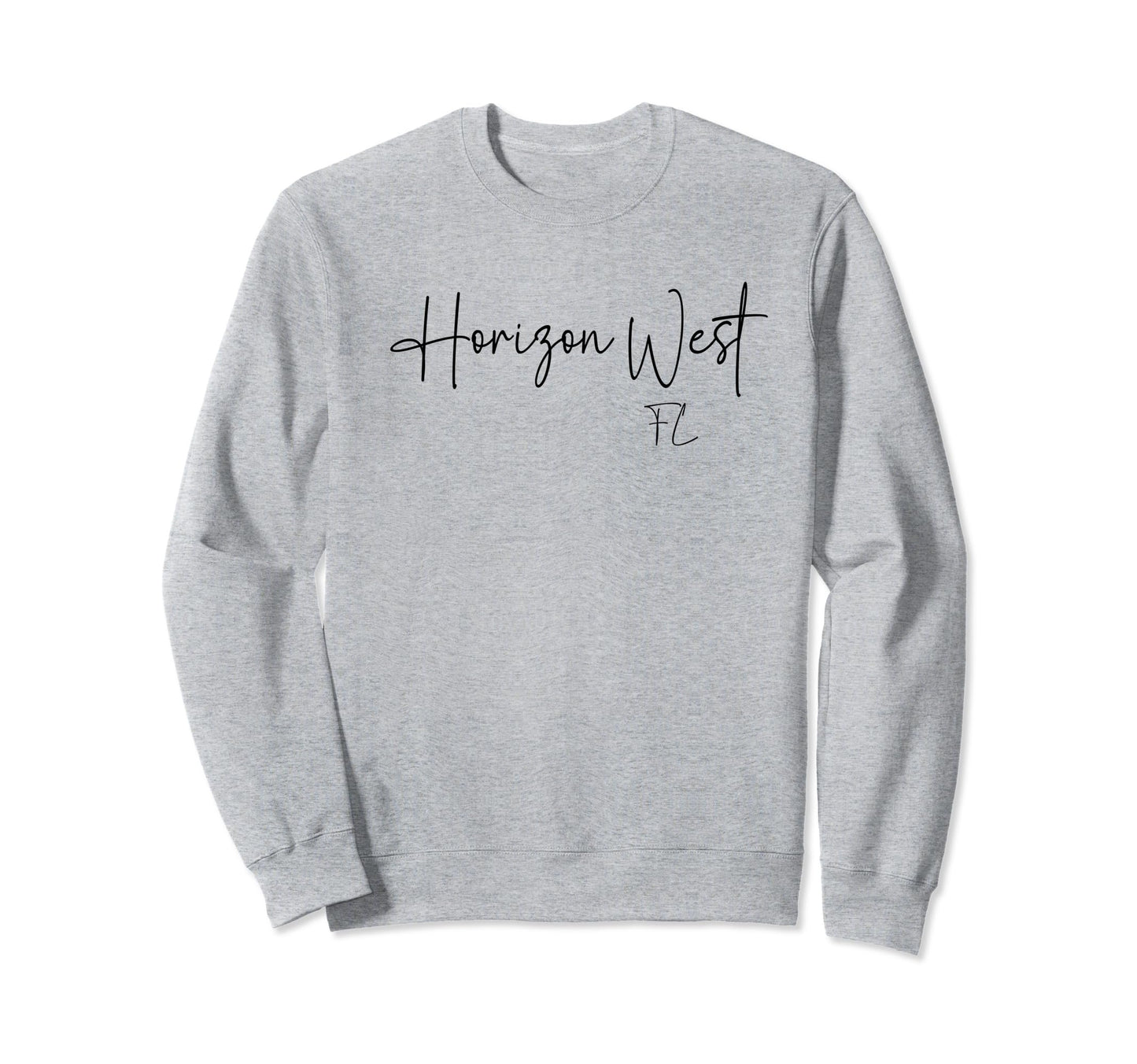 Horizon West Florida Ca Sweatshirt - Streetwear Style Men Women - T-Shirt, Sweatshirt, Hoodie