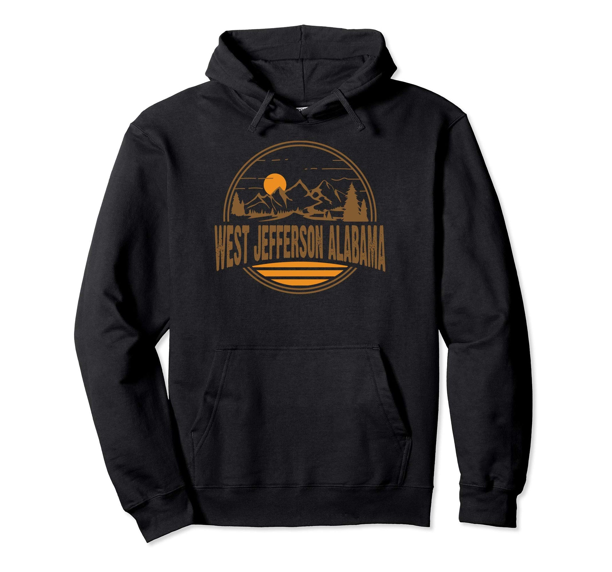 West Jefferson Alabama State Gift Hoodie - Trendy Graphic Men Women - T-Shirt, Sweatshirt, Hoodie