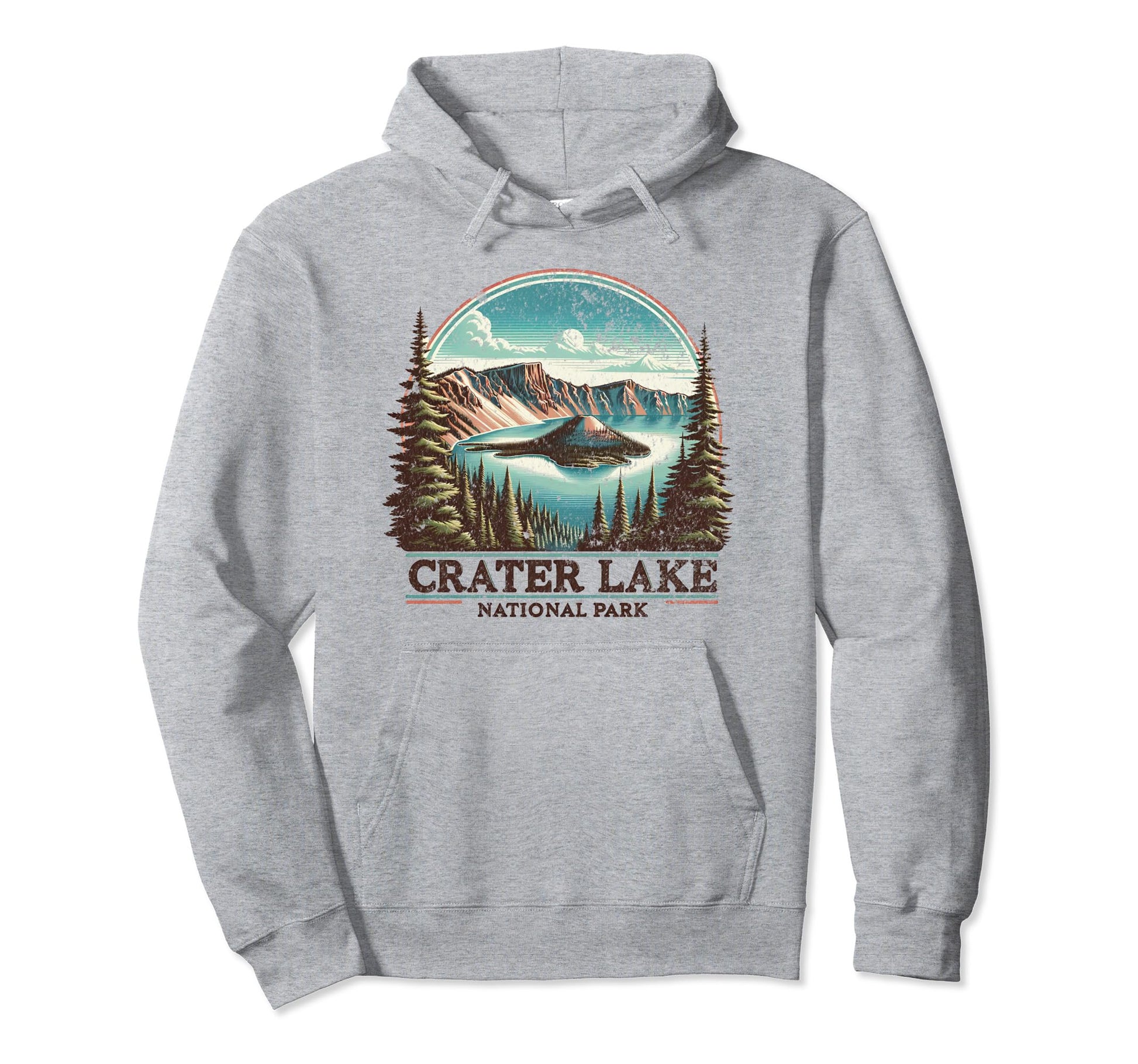 Crater Lake National Park Oregon Usa T-Shirt - Unique Graphic Unisex - T-Shirt, Sweatshirt, Hoodie