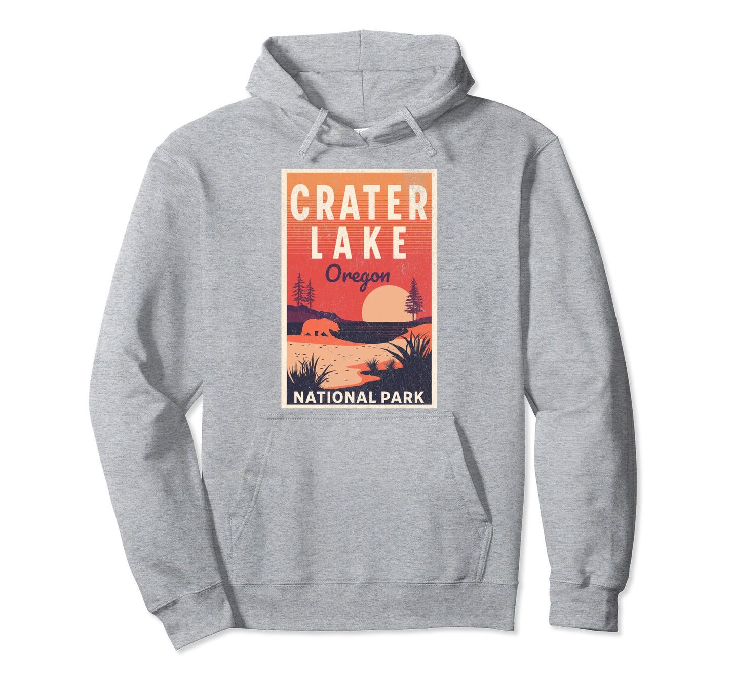 Crater Lake National Park Sweatshirt - Casual Everyday Wear for Adults - T-Shirt, Sweatshirt, Hoodie