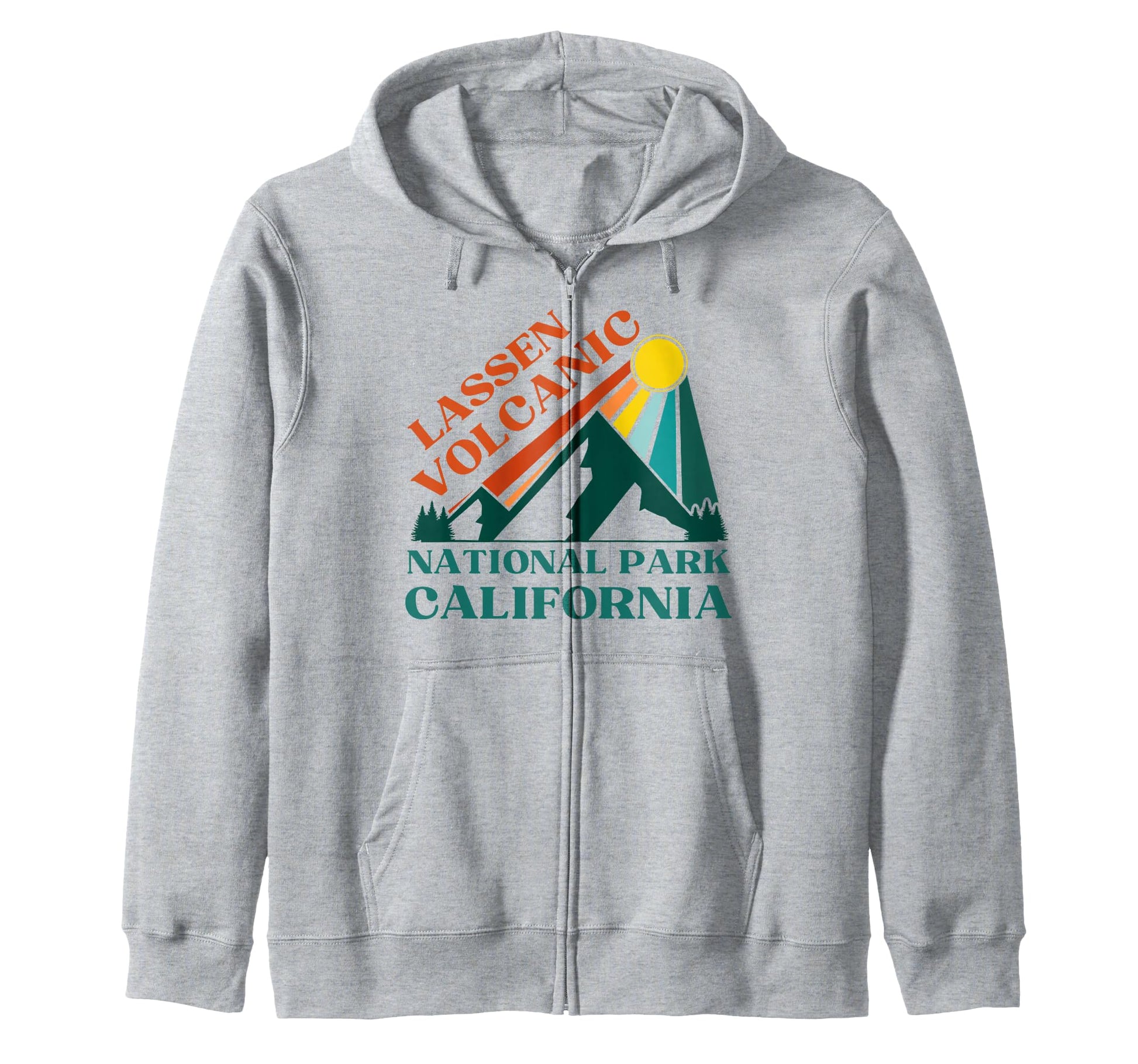 Lassen Volcanic National Park California T-Shirt - Trendy Graphic Unisex - T-Shirt, Sweatshirt, Hoodie