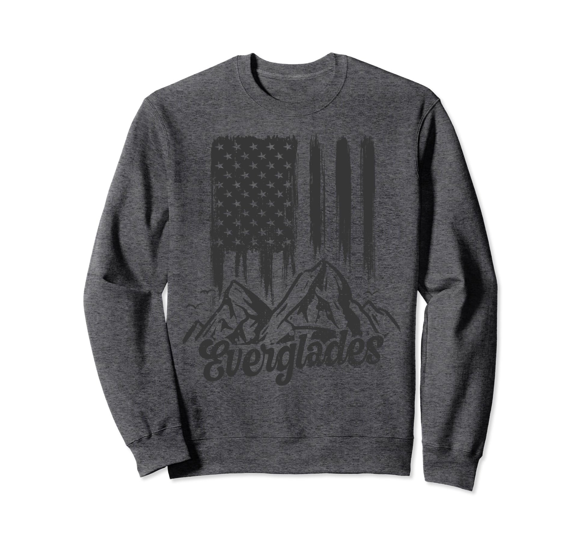 Everglades National Park Us Sweatshirt - Fun Novelty Design for Adults - T-Shirt, Sweatshirt, Hoodie
