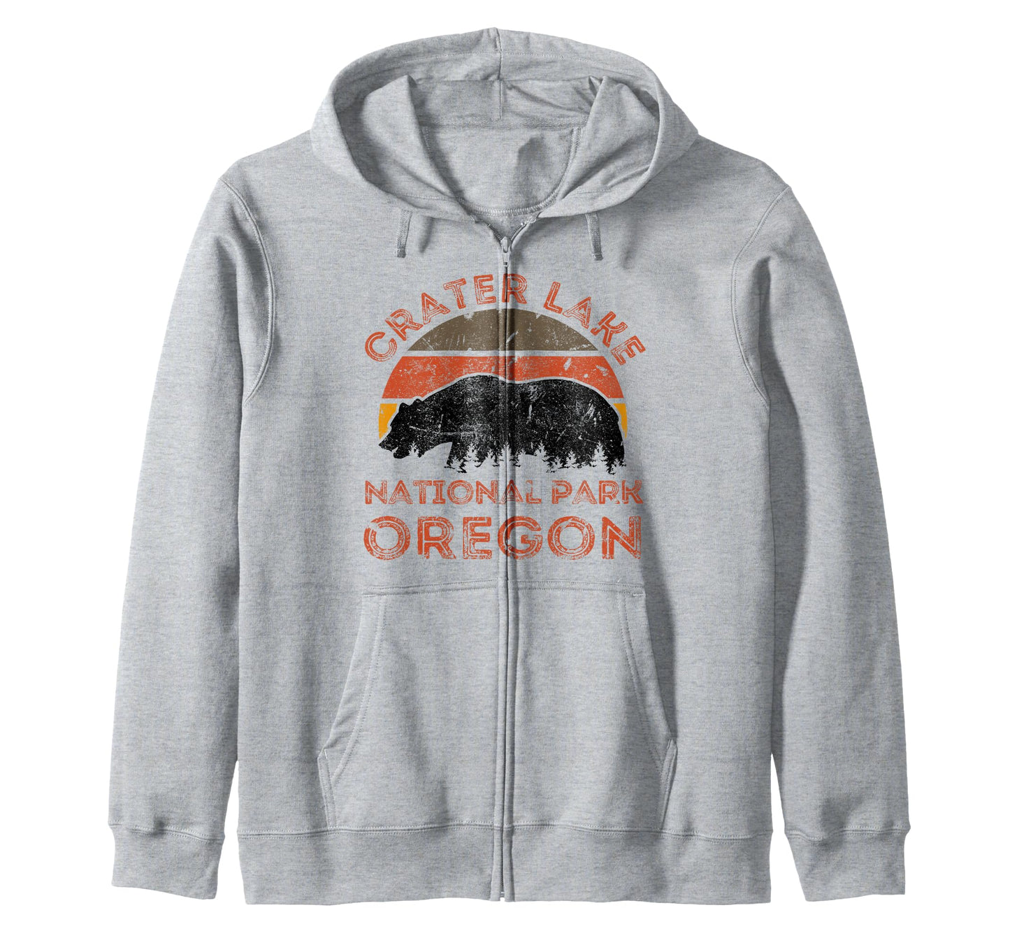 Crater Lake National Park Oregon Usa T-Shirt - Fun Novelty Design Unisex - T-Shirt, Sweatshirt, Hoodie