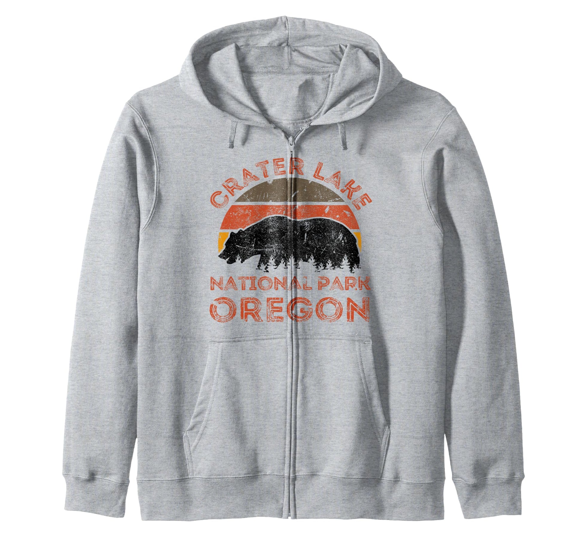 Crater Lake National Park Oregon Usa T-Shirt - Fun Novelty Design Unisex - T-Shirt, Sweatshirt, Hoodie