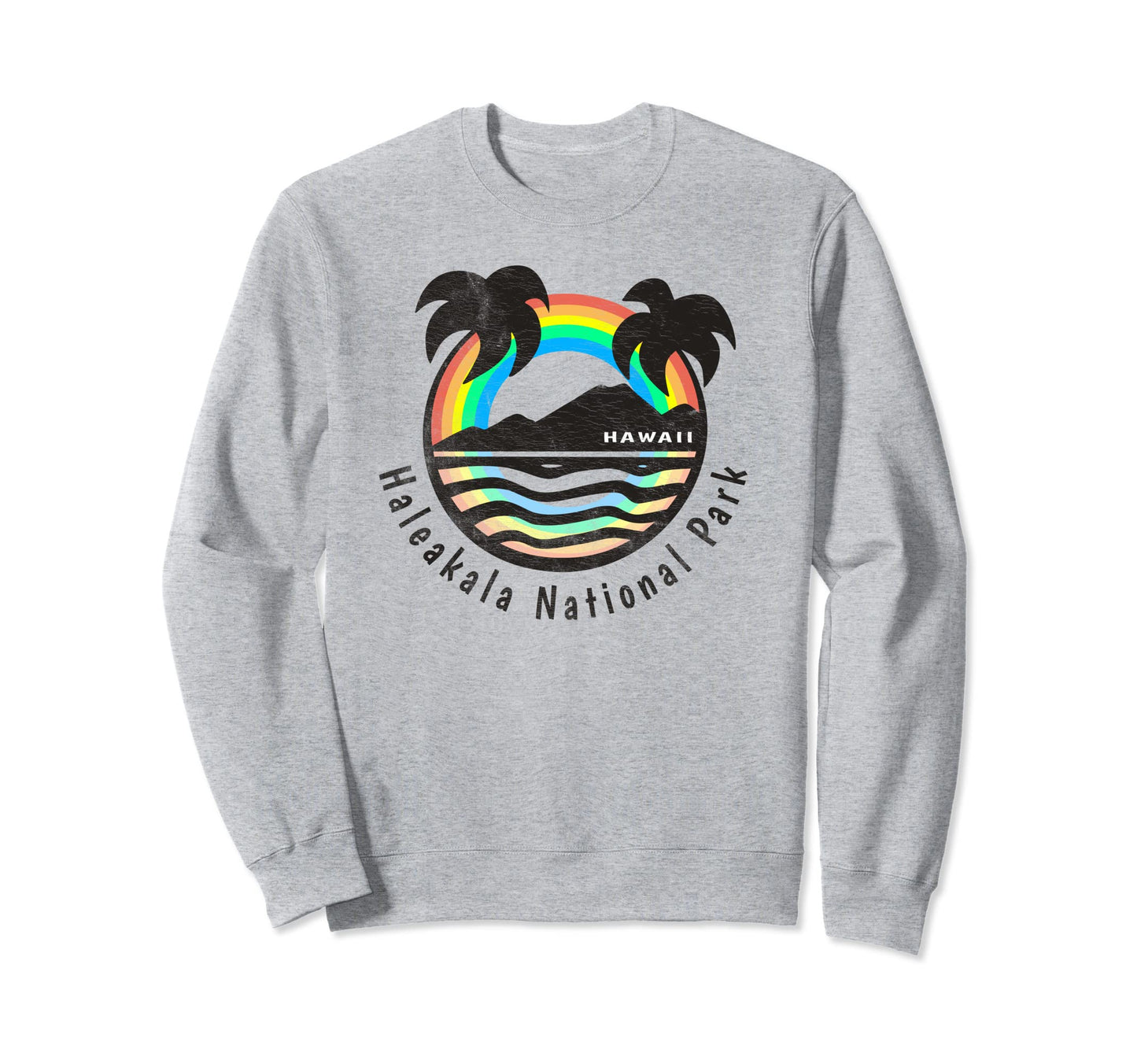 Haleakala National Park Hawaii Sweatshirt - Fun Novelty Design Unisex - T-Shirt, Sweatshirt, Hoodie