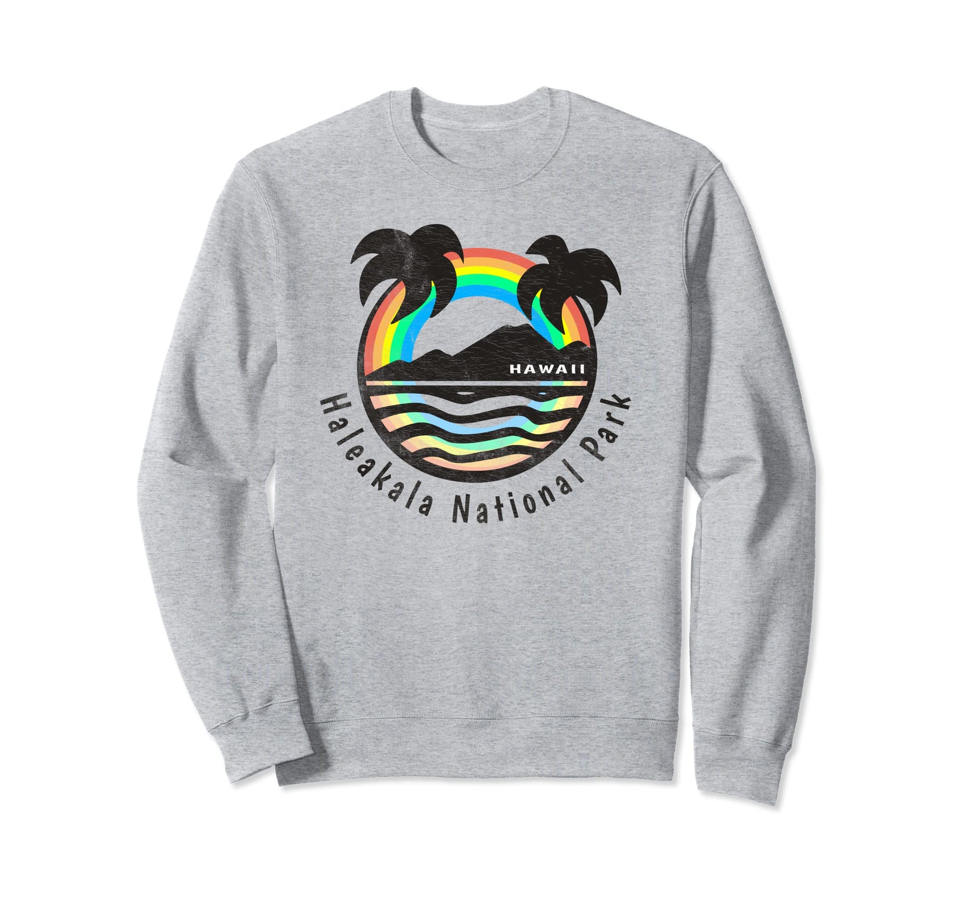 Haleakala National Park Hawaii Sweatshirt - Fun Novelty Design Unisex - T-Shirt, Sweatshirt, Hoodie