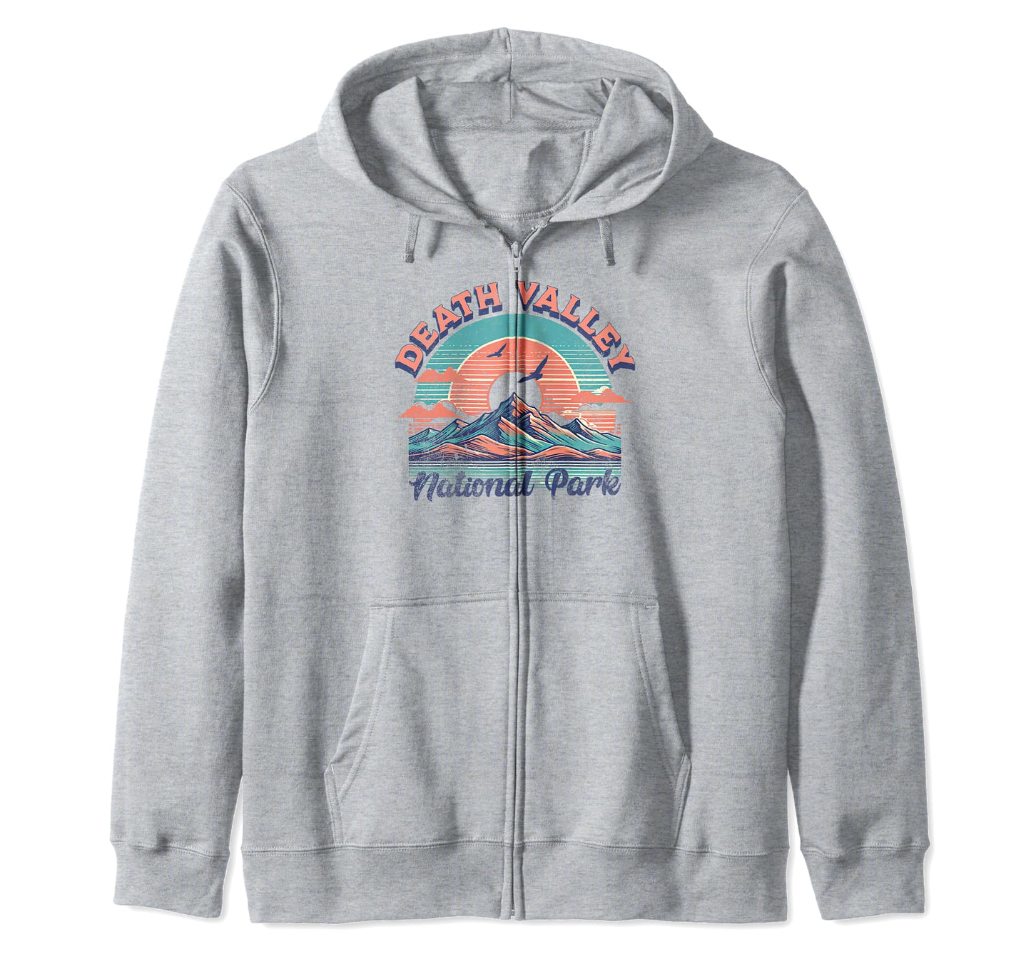 Death Valley National Park California T-Shirt - Custom Art Print Men Women - T-Shirt, Sweatshirt, Hoodie