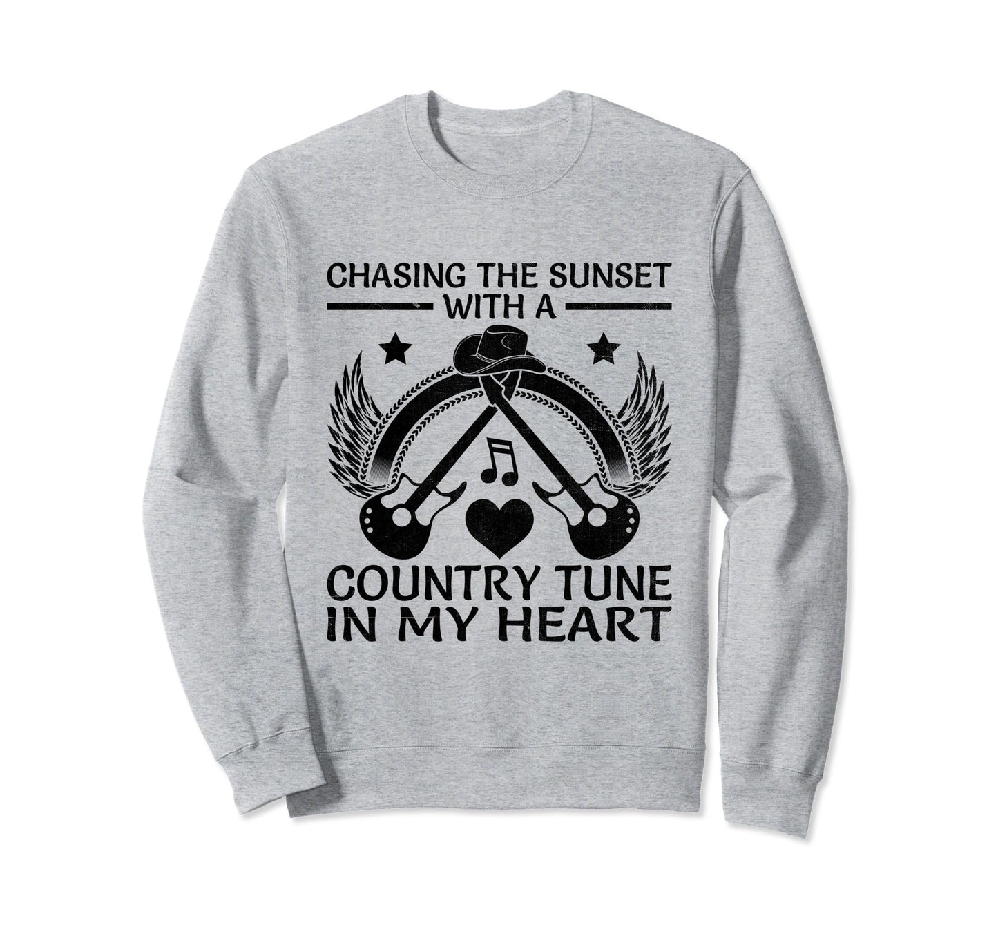 County Music Music Lover Western Sweatshirt - Novelty Apparel Unisex - T-Shirt, Sweatshirt, Hoodie