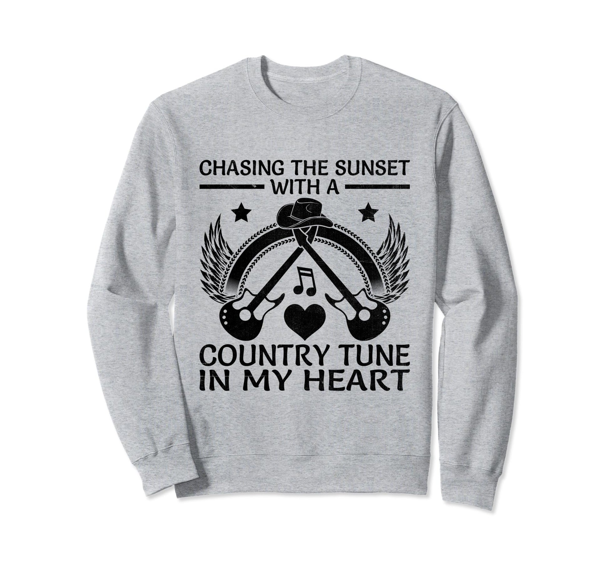 County Music Music Lover Western Sweatshirt - Novelty Apparel Unisex - T-Shirt, Sweatshirt, Hoodie