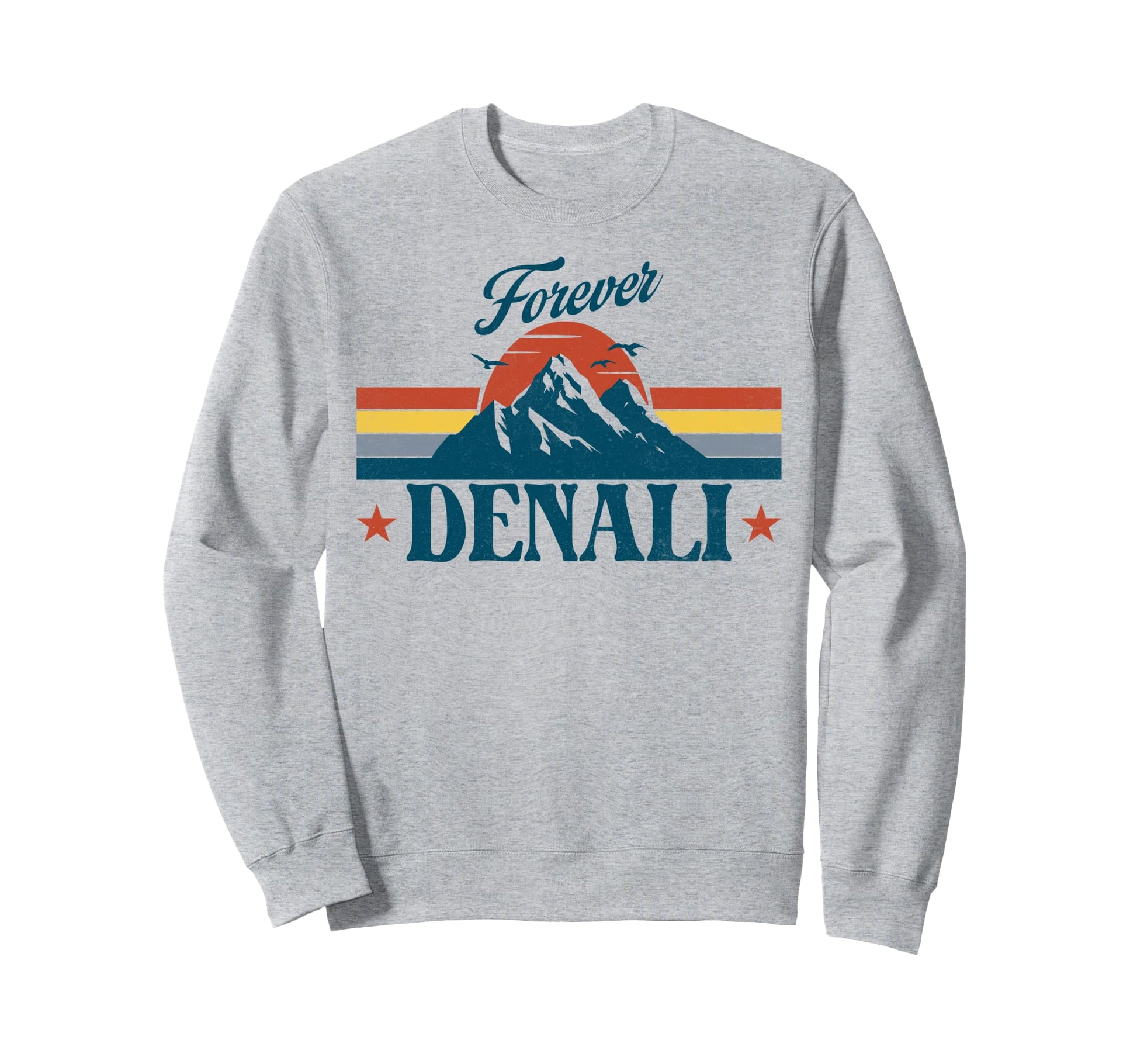 Mountain Adventure Forever Sweatshirt - Aesthetic Graphic for Adults - T-Shirt, Sweatshirt, Hoodie