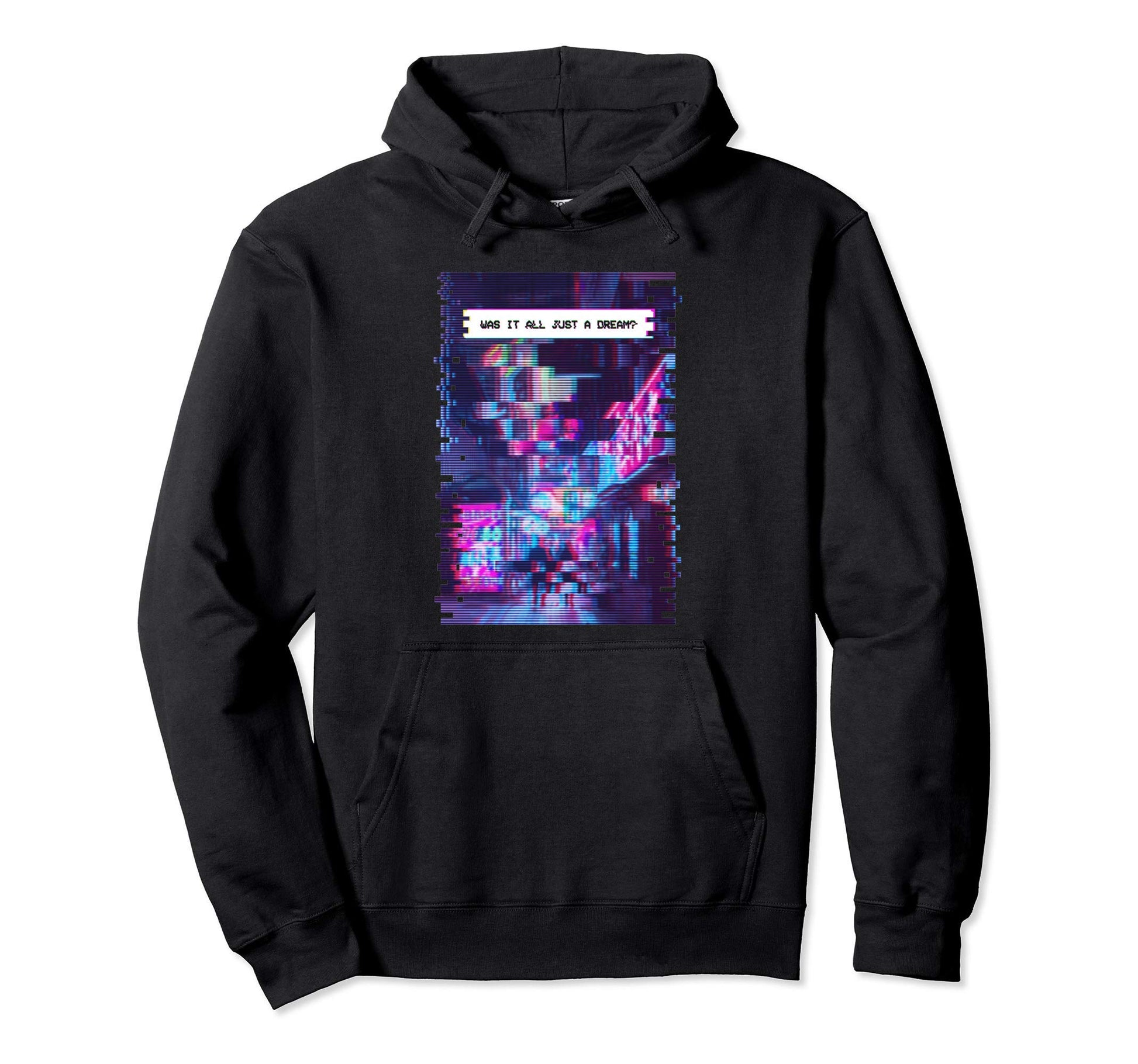 Vaporwave Aesthetic Anime Gift Hoodie - Aesthetic Graphic for Adults - T-Shirt, Sweatshirt, Hoodie