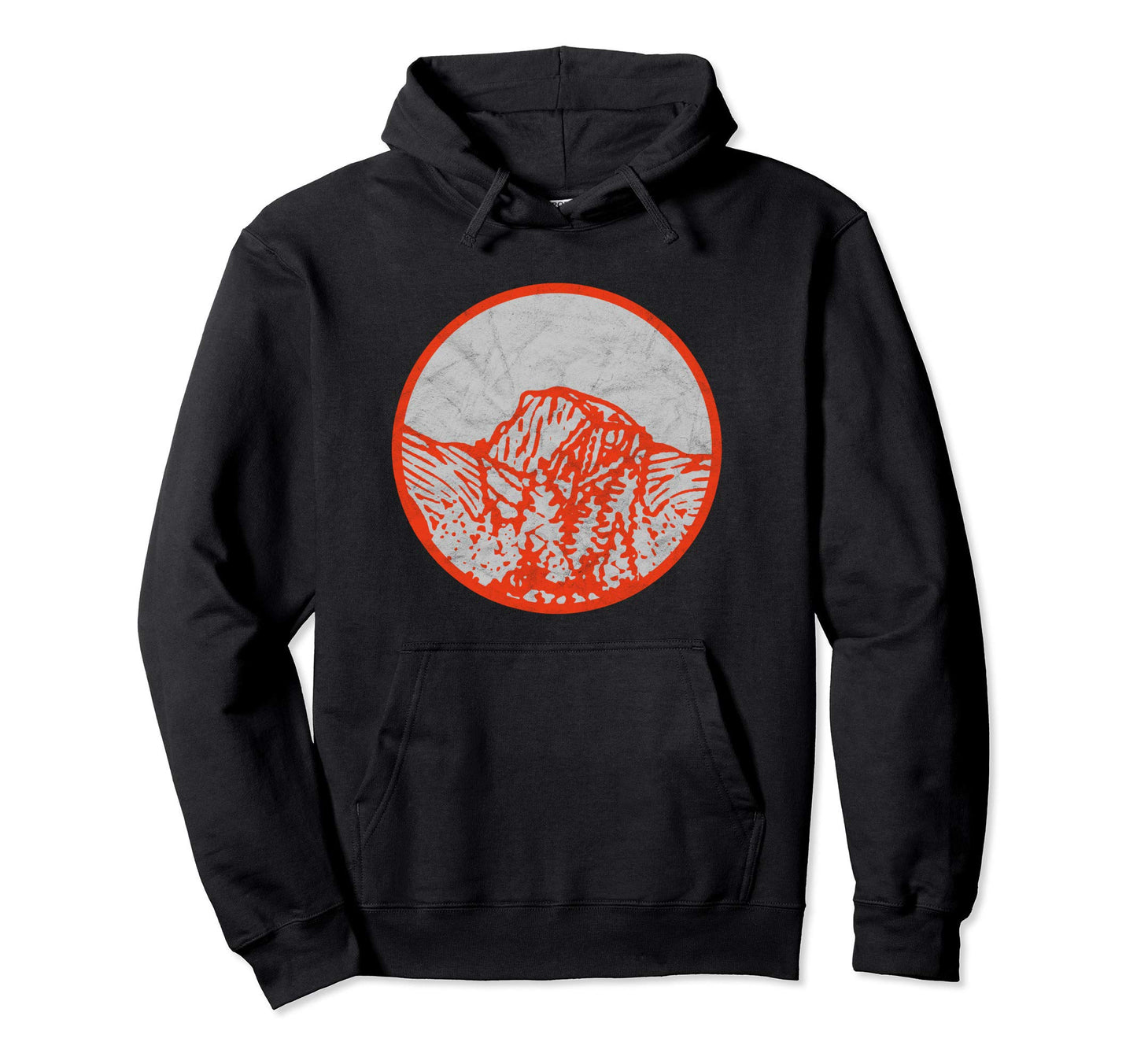 Yosemite National Park Half Dome Simple Hoodie - Streetwear Style Unisex - T-Shirt, Sweatshirt, Hoodie