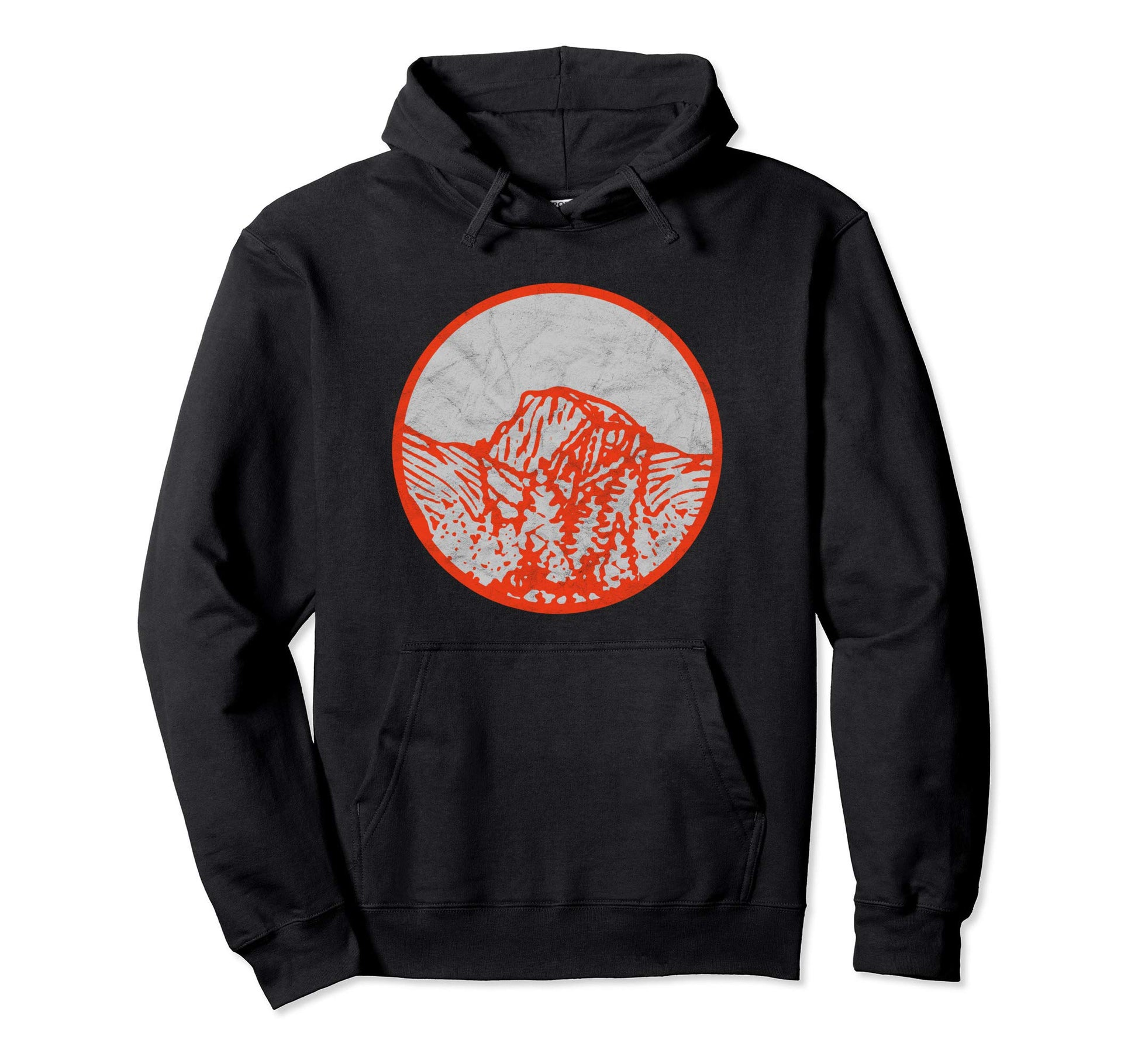 Yosemite National Park Half Dome Simple Hoodie - Streetwear Style Unisex - T-Shirt, Sweatshirt, Hoodie