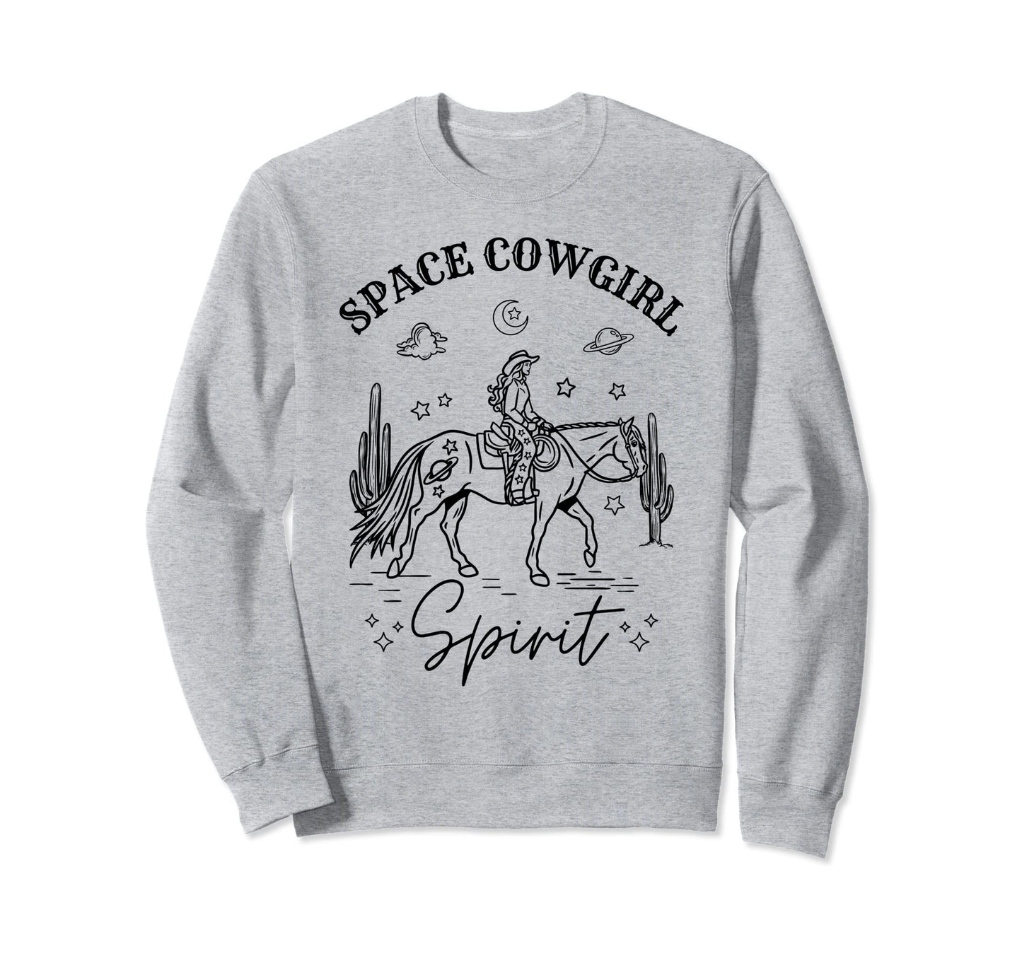 Rodeo Howdy Western Cowboy Cowgirl Sweatshirt - Trendy Graphic for Adults - T-Shirt, Sweatshirt, Hoodie