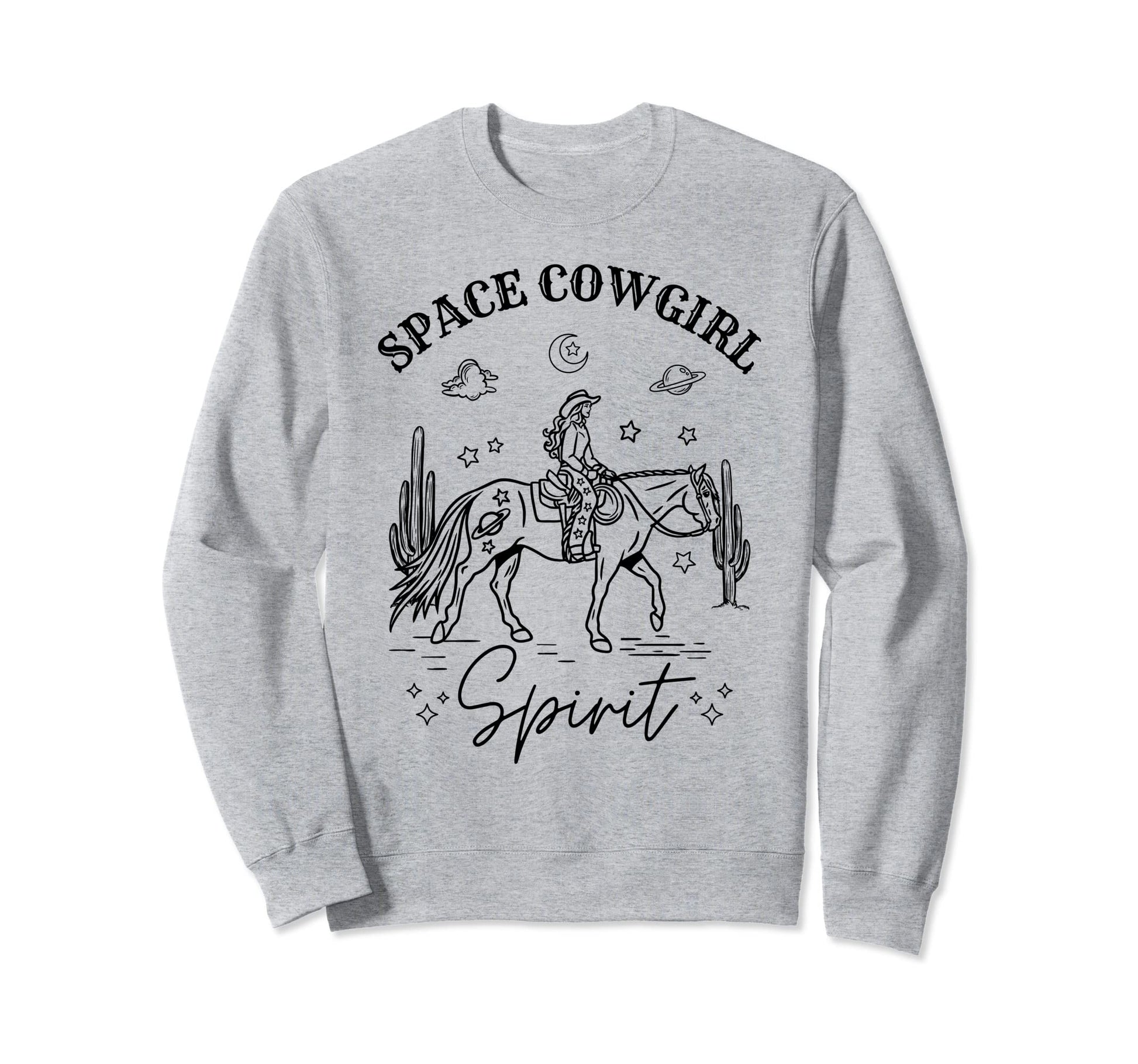 Rodeo Howdy Western Cowboy Cowgirl Sweatshirt - Trendy Graphic for Adults - T-Shirt, Sweatshirt, Hoodie