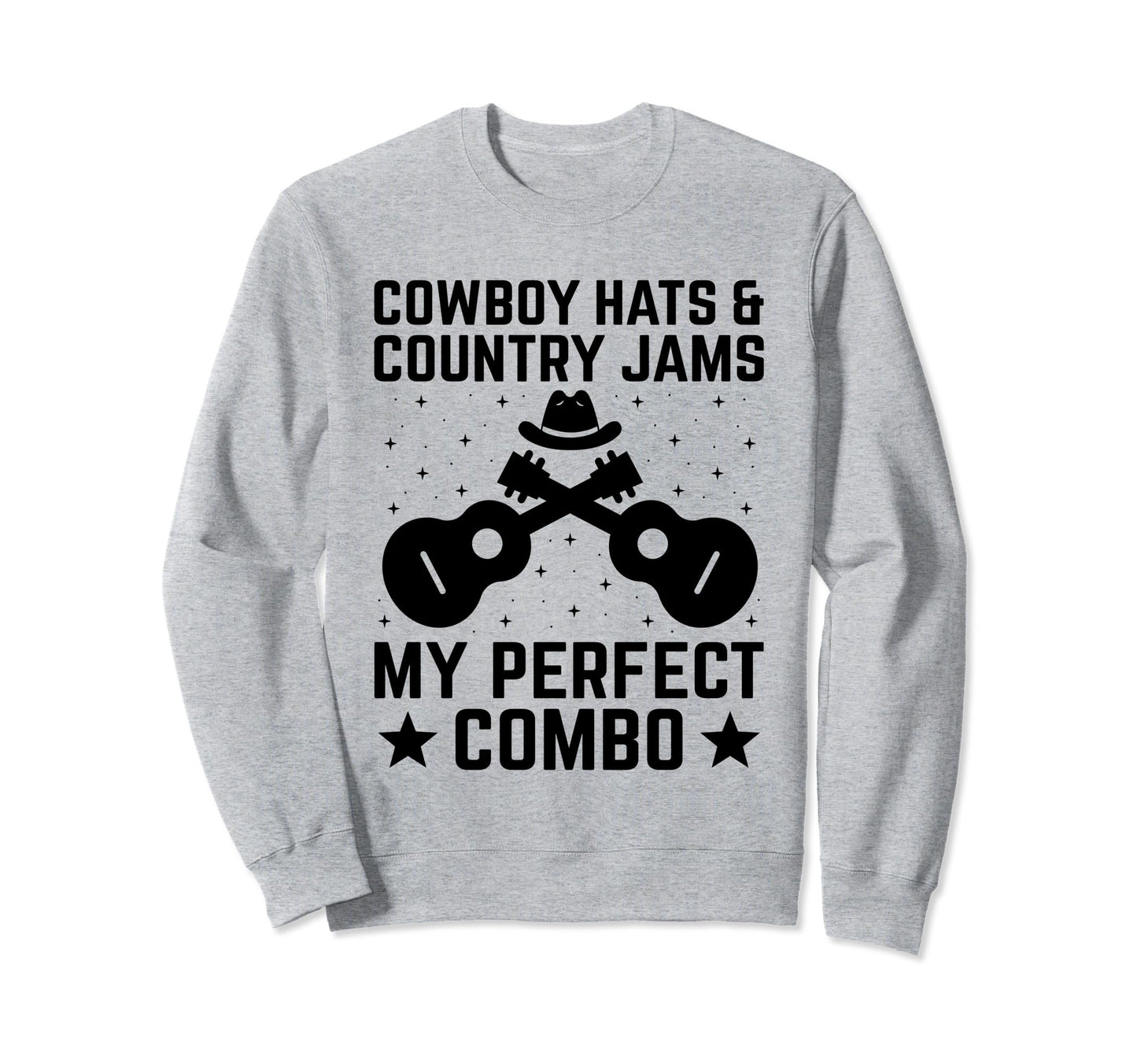 County Music Music Lover Western Sweatshirt - Aesthetic Graphic for Adults - T-Shirt, Sweatshirt, Hoodie