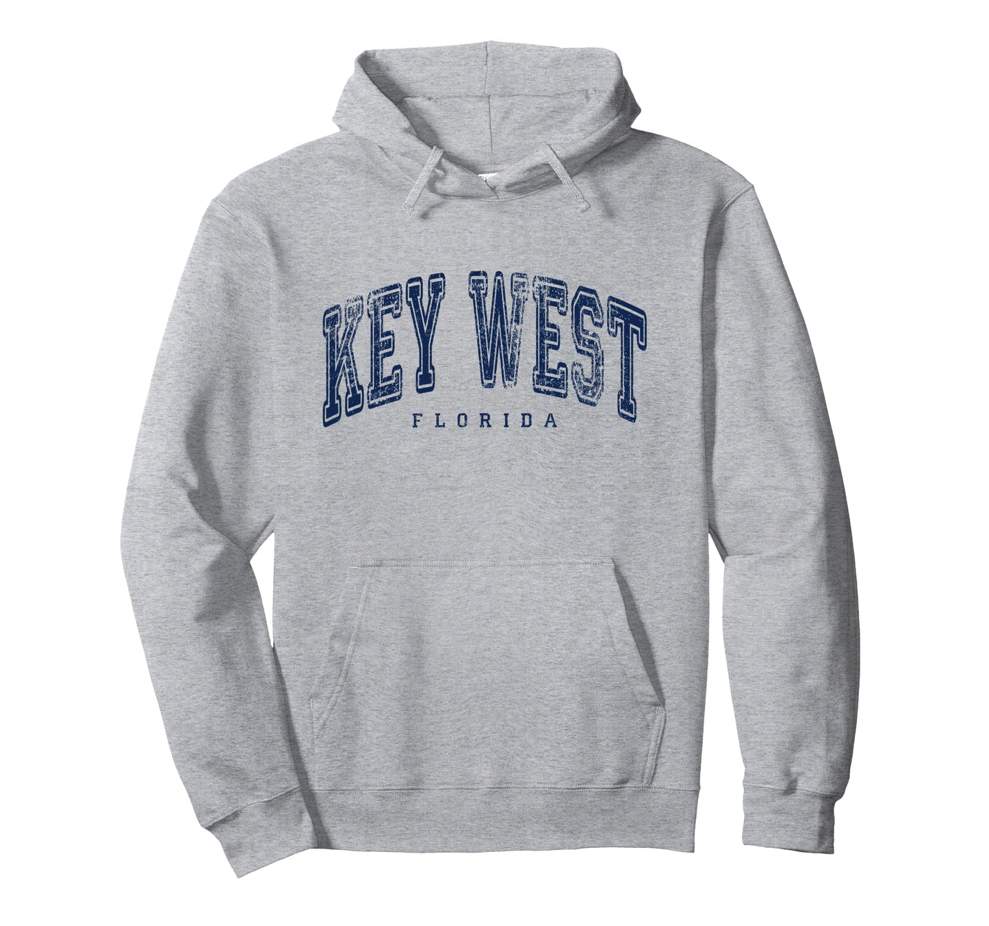 Key West Florida Keys Us City Hoodie - Casual Everyday Wear Men Women - T-Shirt, Sweatshirt, Hoodie
