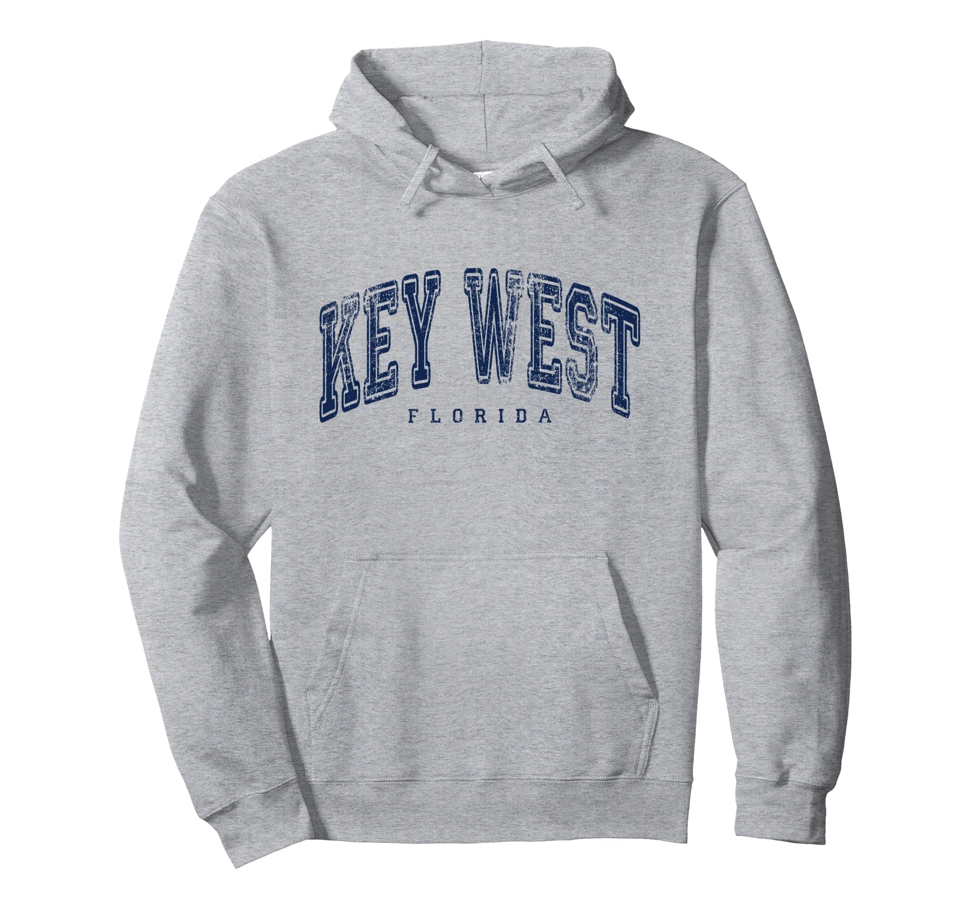 Key West Florida Keys Us City Hoodie - Casual Everyday Wear Men Women - T-Shirt, Sweatshirt, Hoodie