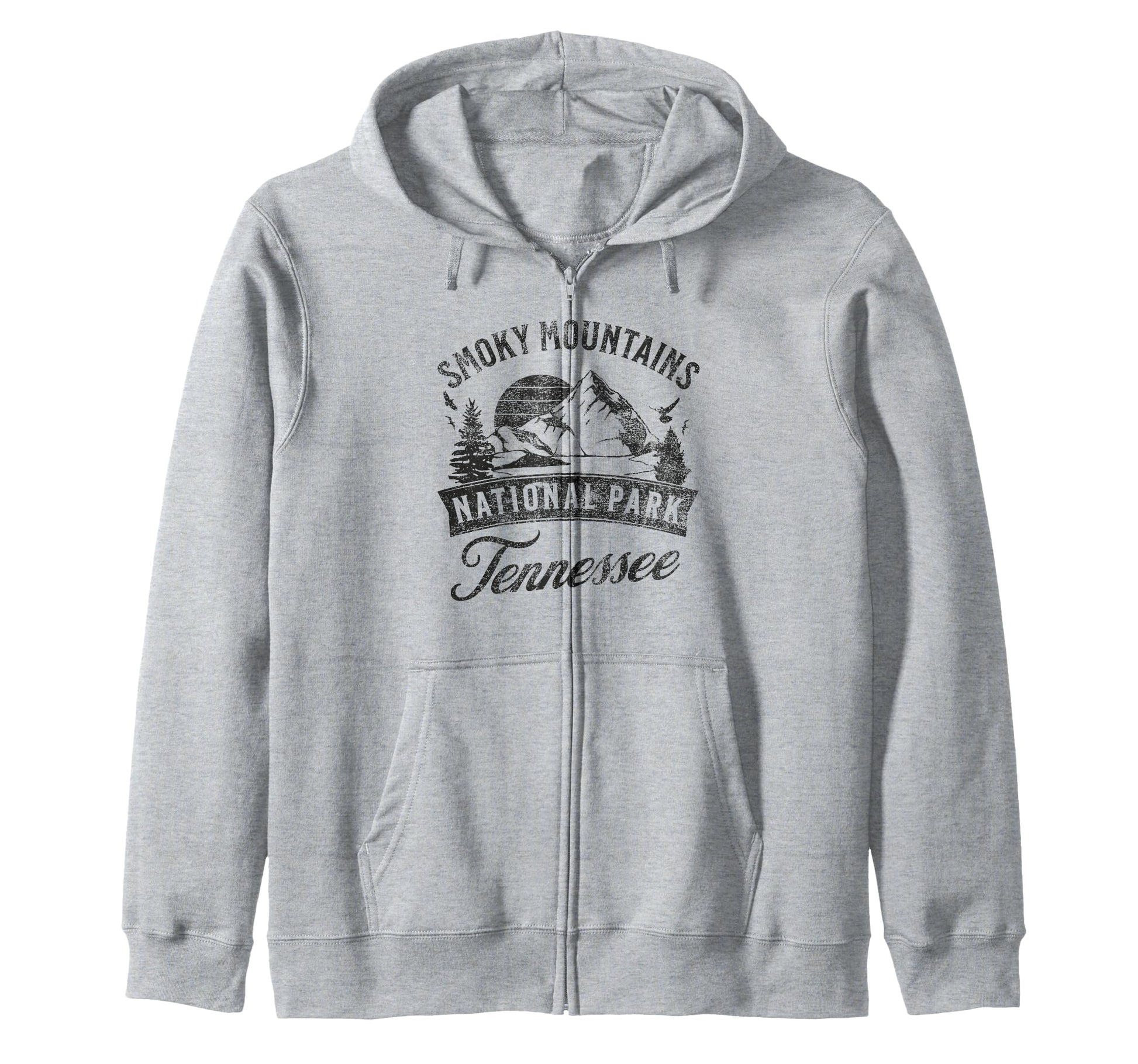 Great Smoky Mountains National Park Sweatshirt - Custom Art Print Unisex - T-Shirt, Sweatshirt, Hoodie