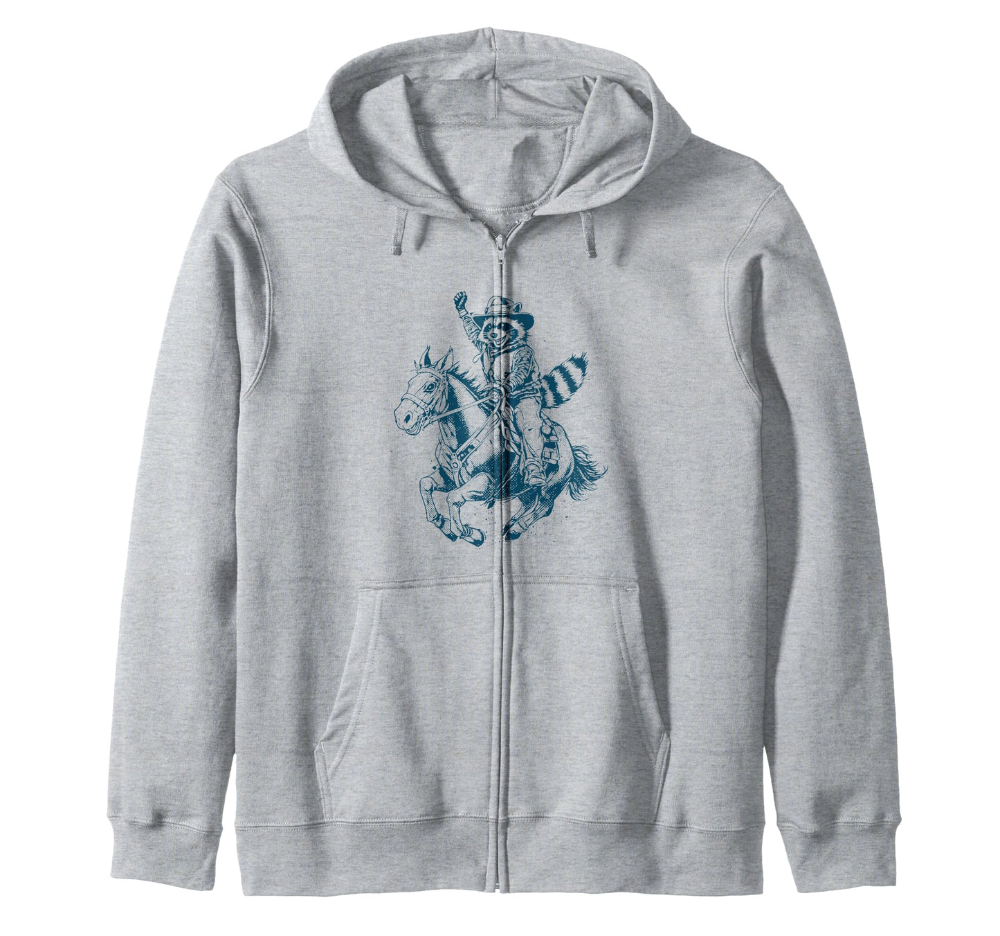 Western Ranch Horse Riding Sweatshirt - Fun Novelty Design Men Women - T-Shirt, Sweatshirt, Hoodie
