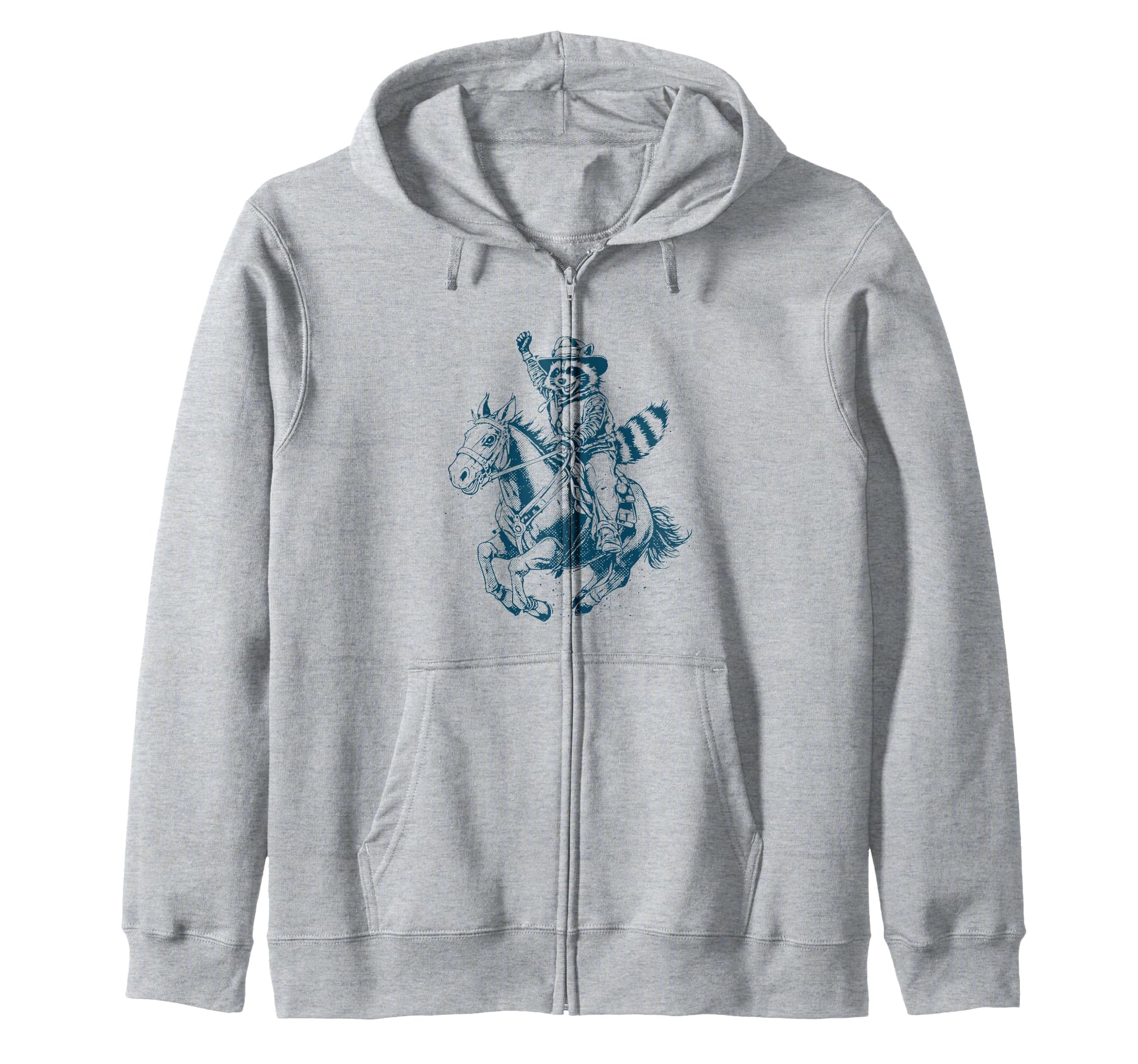Western Ranch Horse Riding Sweatshirt - Fun Novelty Design Men Women - T-Shirt, Sweatshirt, Hoodie