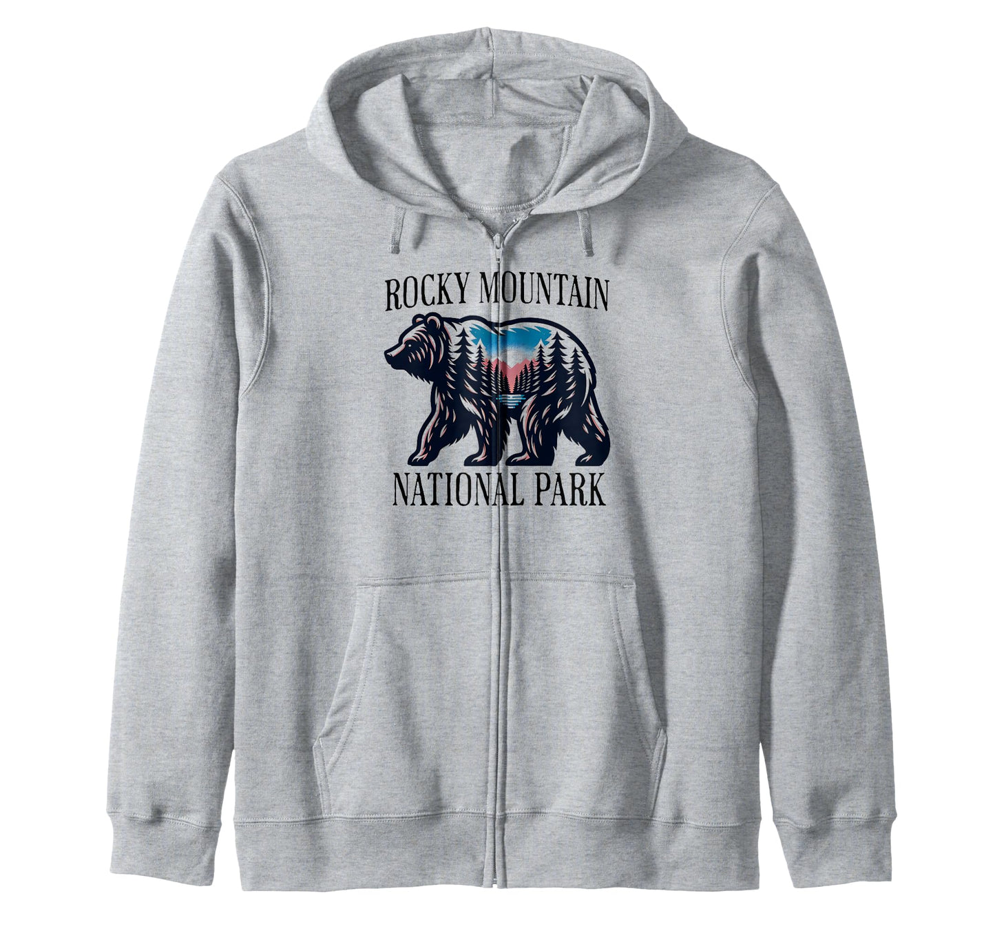 Rocky Mountain National Park T-Shirt - Streetwear Style for Adults - T-Shirt, Sweatshirt, Hoodie