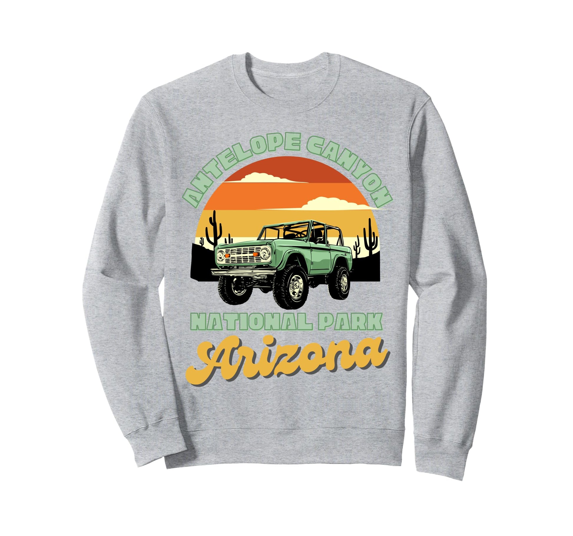 Antelope Canyon National Park Arizona Sweatshirt - Custom Art Print Unisex - T-Shirt, Sweatshirt, Hoodie