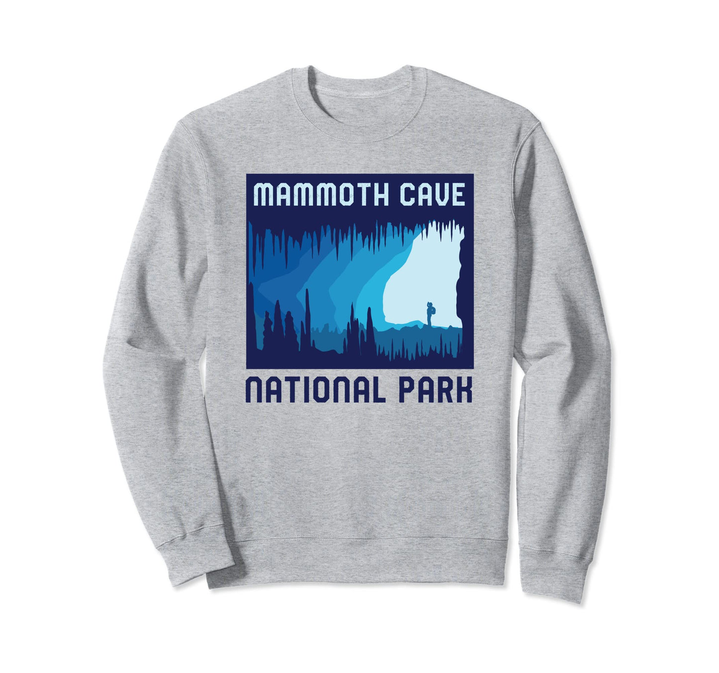 Mammoth Cave National Park Kentucky Sweatshirt - Novelty Apparel Unisex - T-Shirt, Sweatshirt, Hoodie