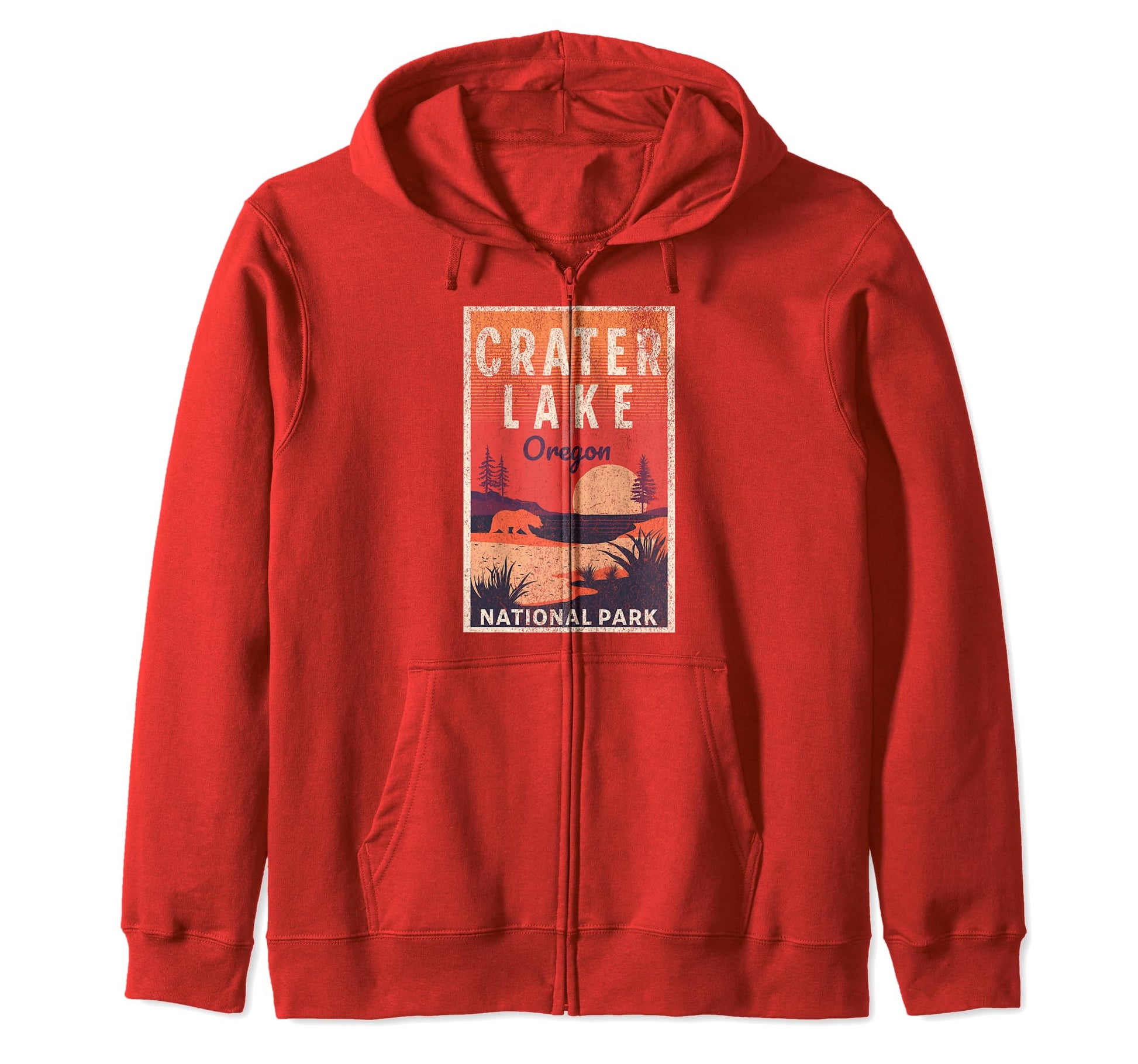 Crater Lake National Park Oregon Usa Sweatshirt - Trendy Graphic Unisex - T-Shirt, Sweatshirt, Hoodie