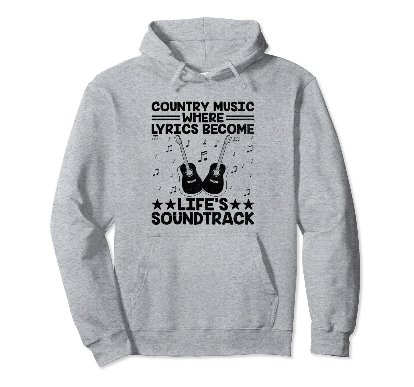 County Music Music Lover Western Hoodie - Streetwear Style for Adults - T-Shirt, Sweatshirt, Hoodie
