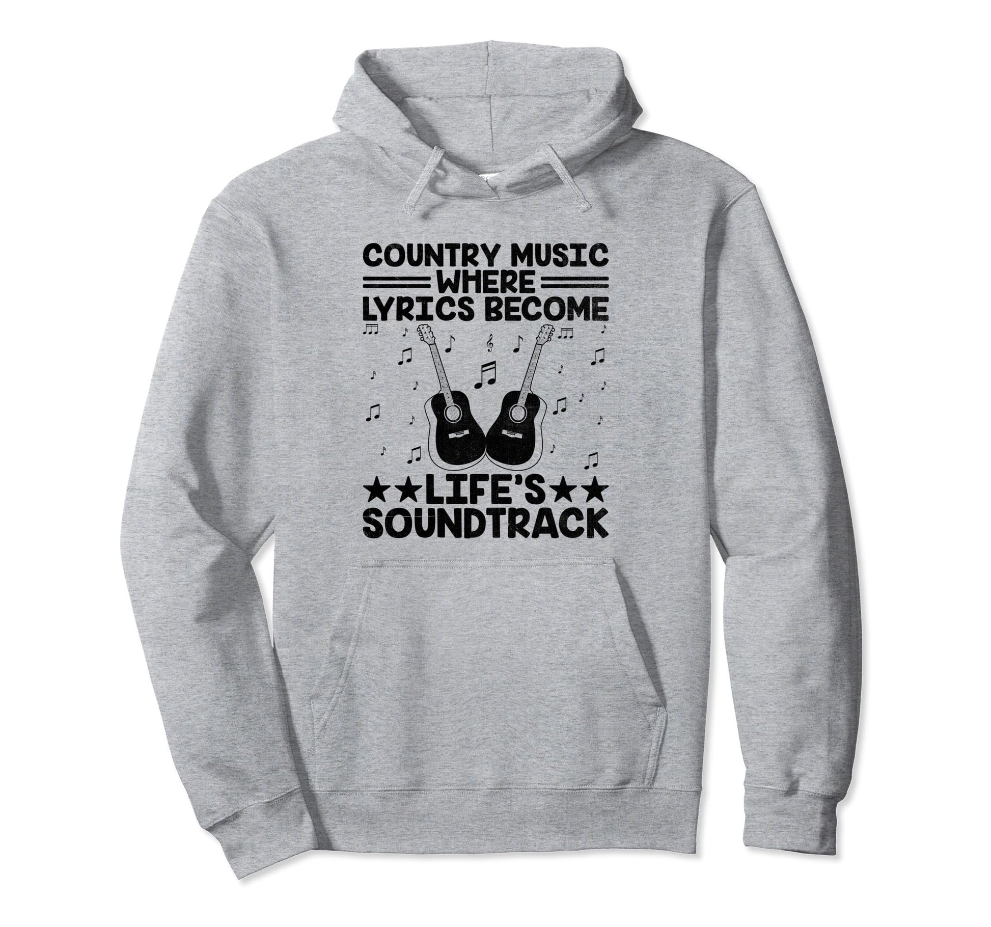 County Music Music Lover Western Hoodie - Streetwear Style for Adults - T-Shirt, Sweatshirt, Hoodie