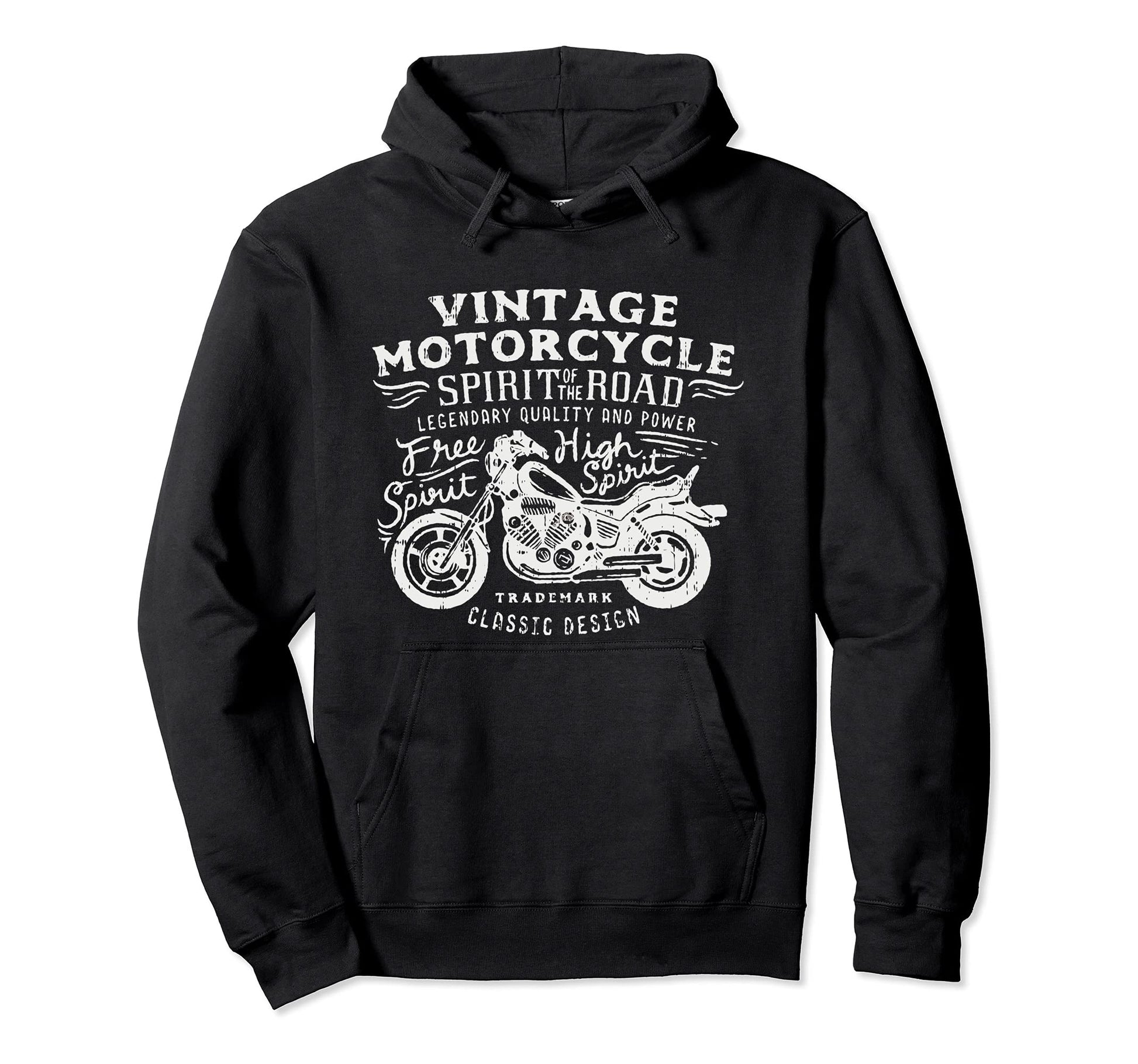 Motorcycle Motorcycle Hoodie - Fun Novelty Design Unisex - T-Shirt, Sweatshirt, Hoodie
