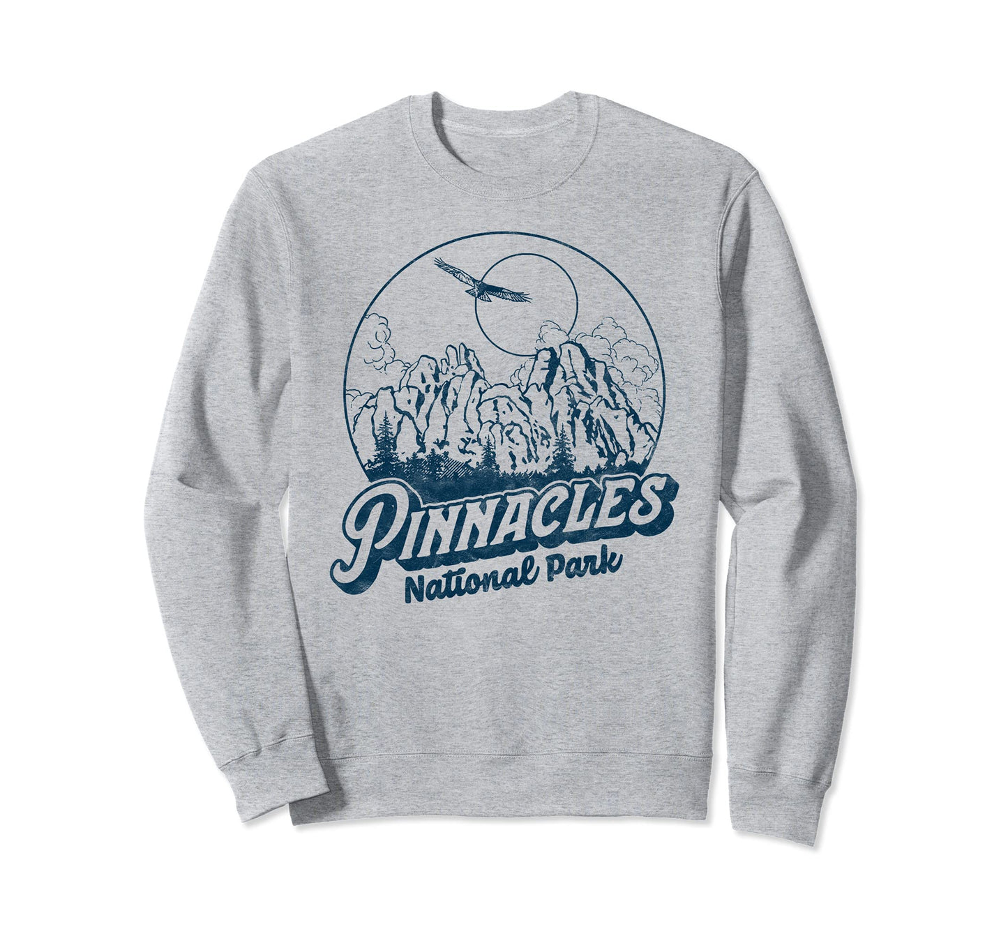 Pinnacles National Park California Sweatshirt - Custom Art Print Men Women - T-Shirt, Sweatshirt, Hoodie