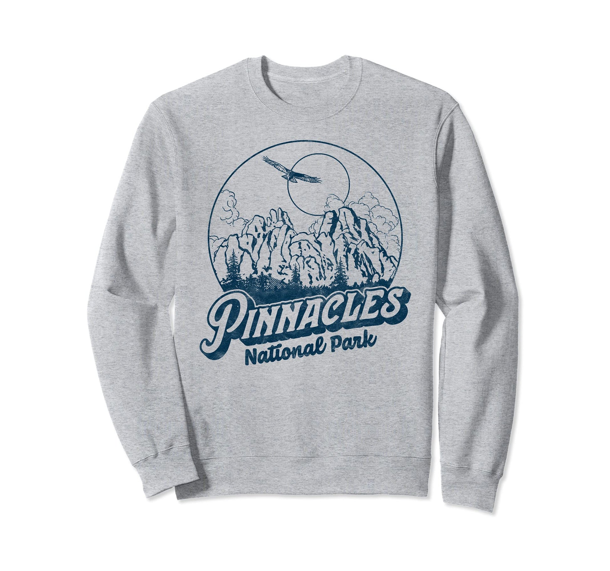 Pinnacles National Park California Sweatshirt - Custom Art Print Men Women - T-Shirt, Sweatshirt, Hoodie