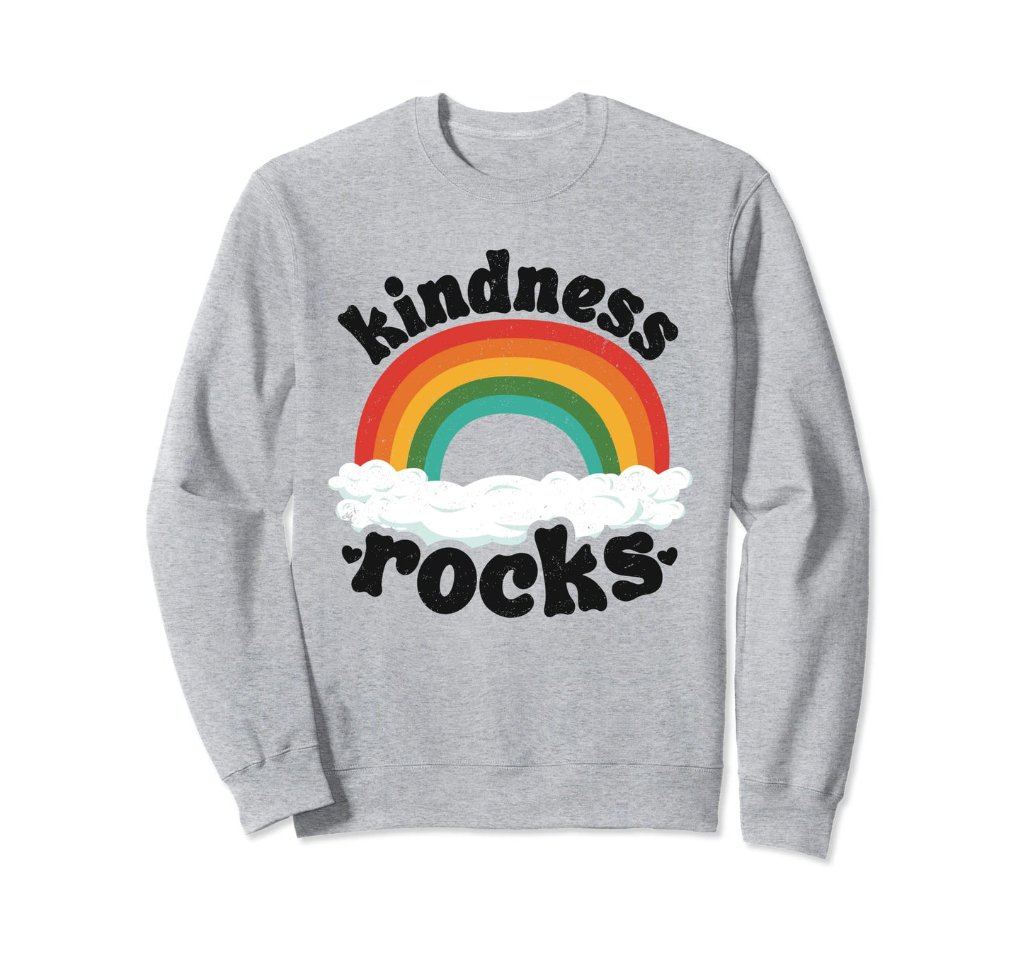 Anti Bullying Hippie Teacher Sweatshirt - Casual Everyday Wear for Adults - T-Shirt, Sweatshirt, Hoodie