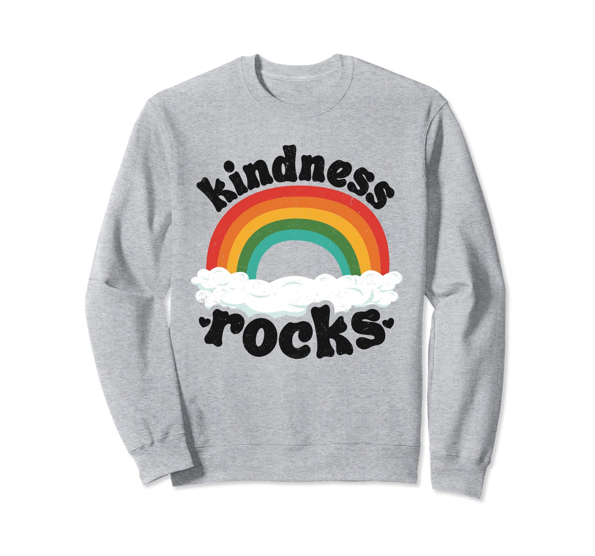 Anti Bullying Hippie Teacher Sweatshirt - Casual Everyday Wear for Adults - T-Shirt, Sweatshirt, Hoodie