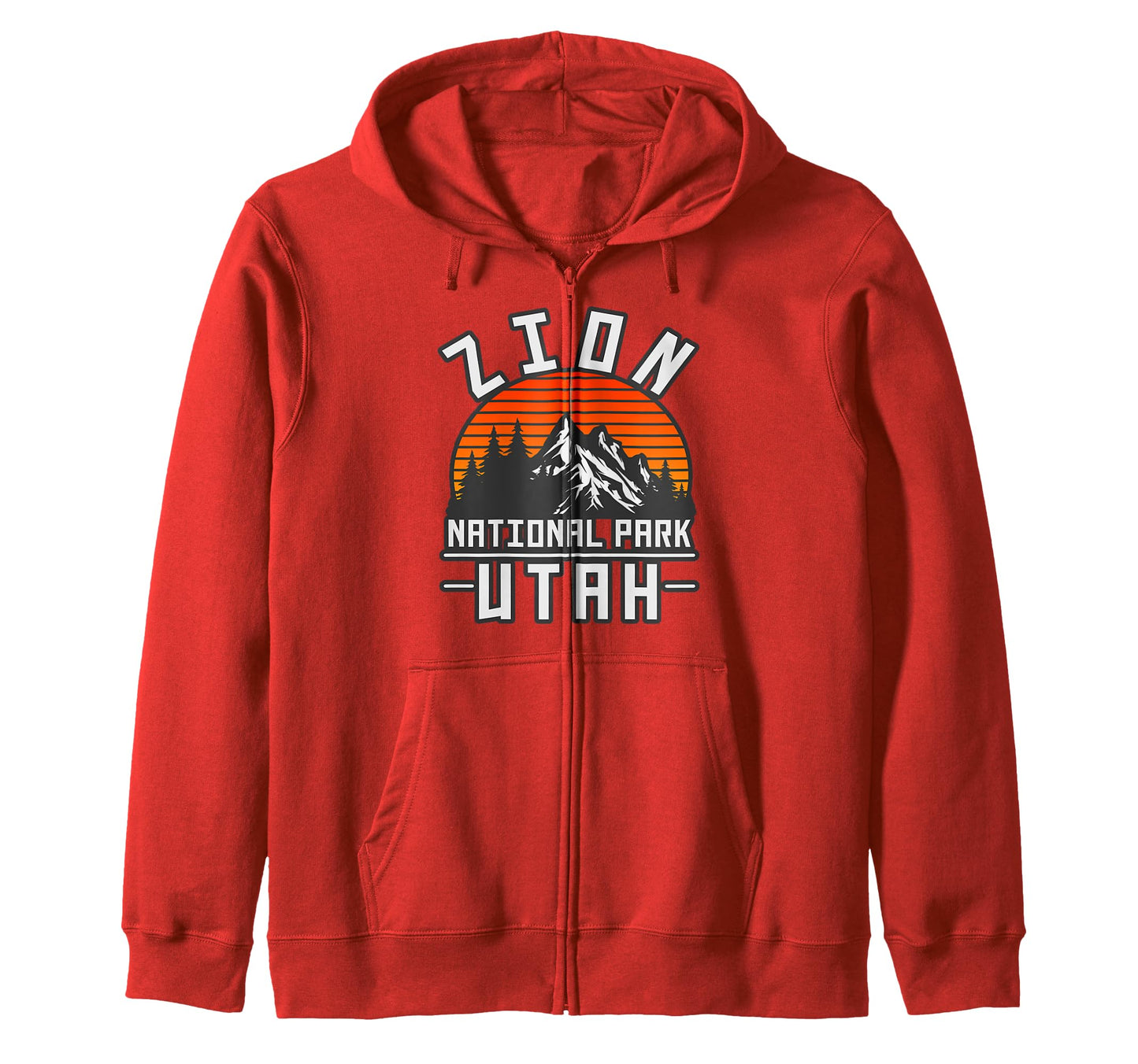 Zion National Park Utah Usa Outdoor T-Shirt - Trendy Graphic for Adults - T-Shirt, Sweatshirt, Hoodie