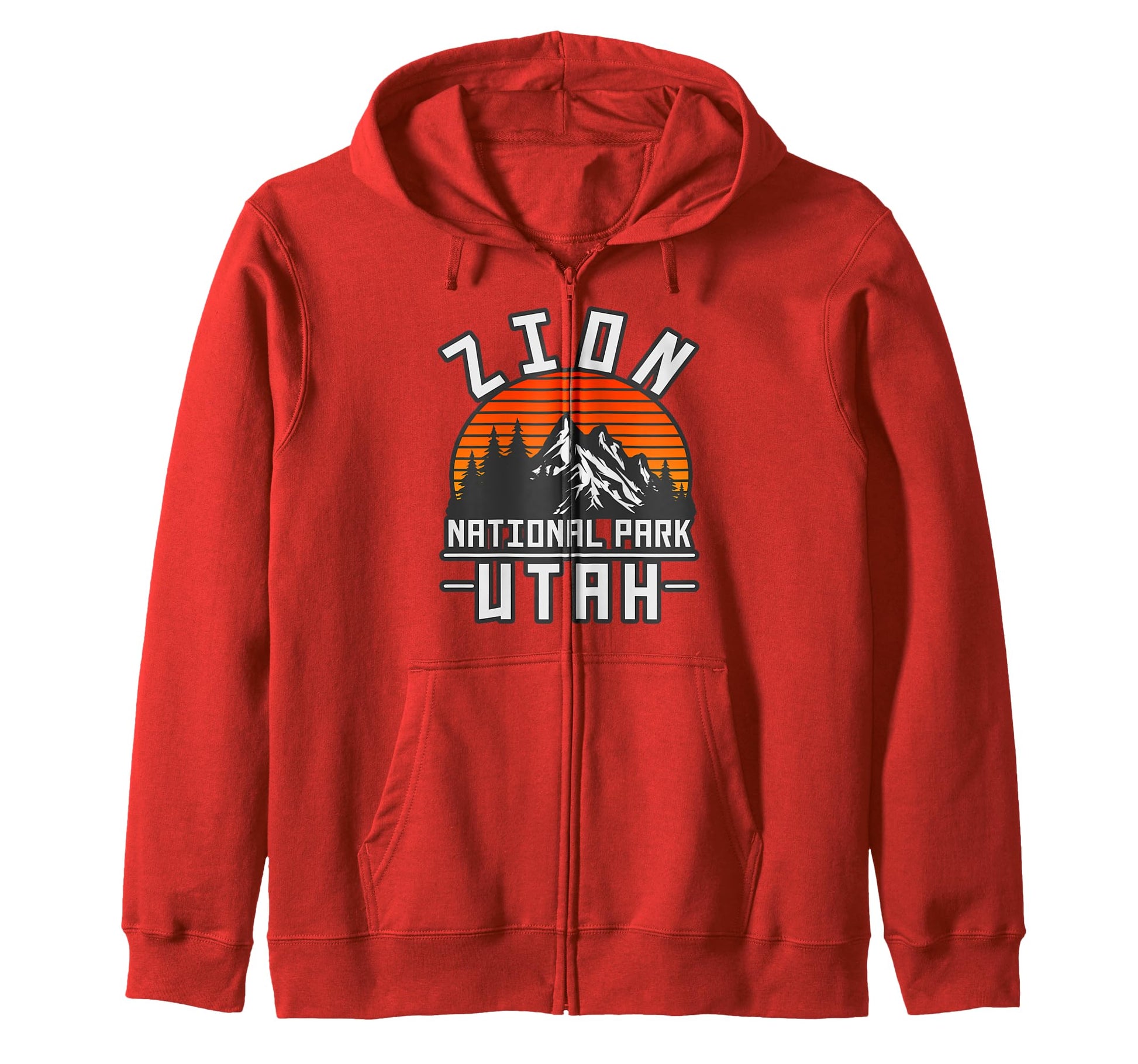 Zion National Park Utah Usa Outdoor T-Shirt - Trendy Graphic for Adults - T-Shirt, Sweatshirt, Hoodie