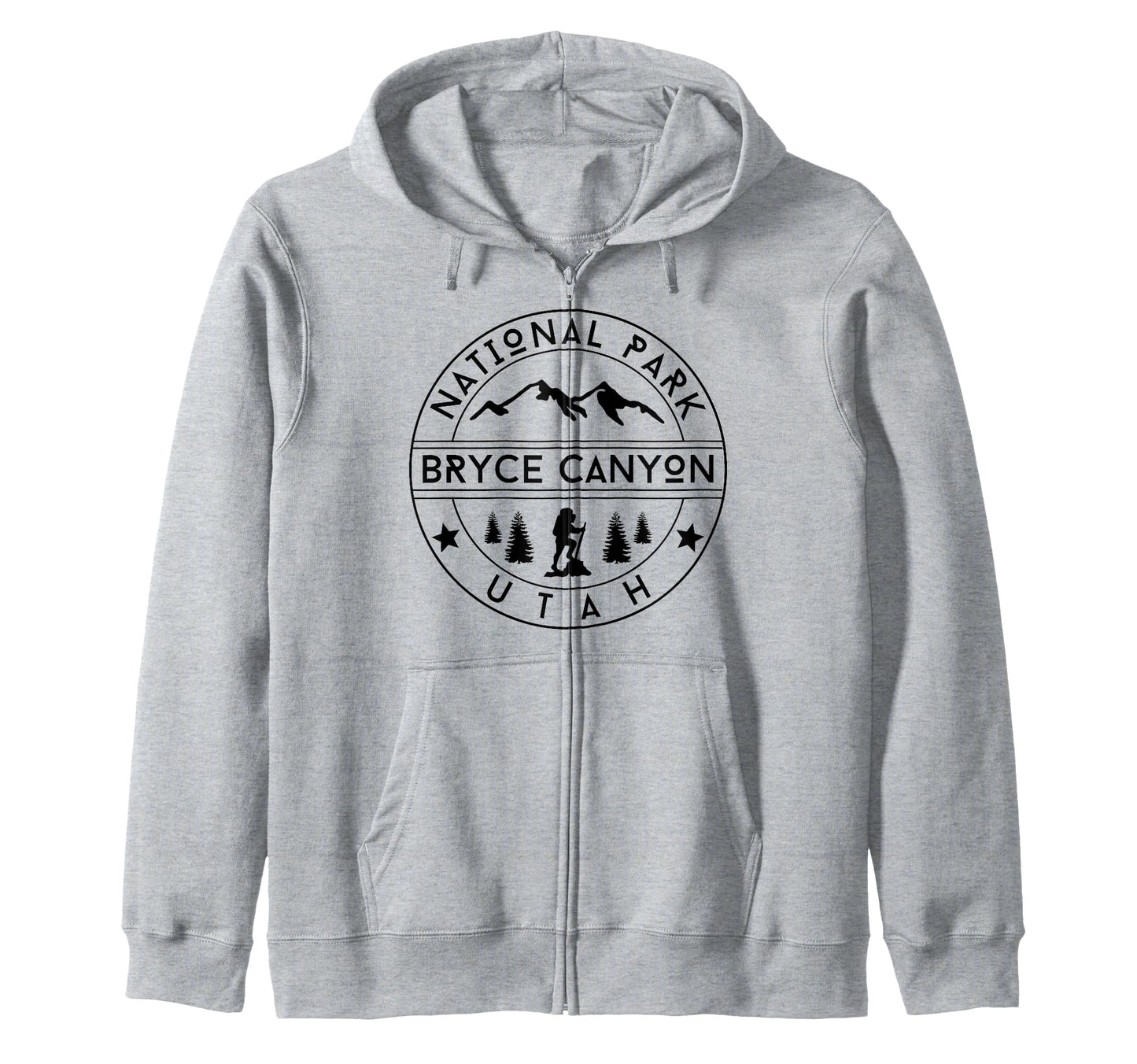 Bryce Canyon National Park Utah Sweatshirt - Custom Art Print for Adults - T-Shirt, Sweatshirt, Hoodie