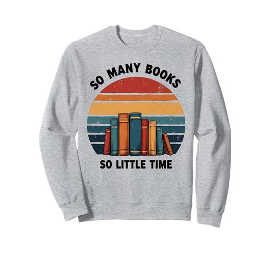 Bookish Rainbow Reading Theme Funny Sweatshirt - Graphic Print Men Women - T-Shirt, Sweatshirt, Hoodie