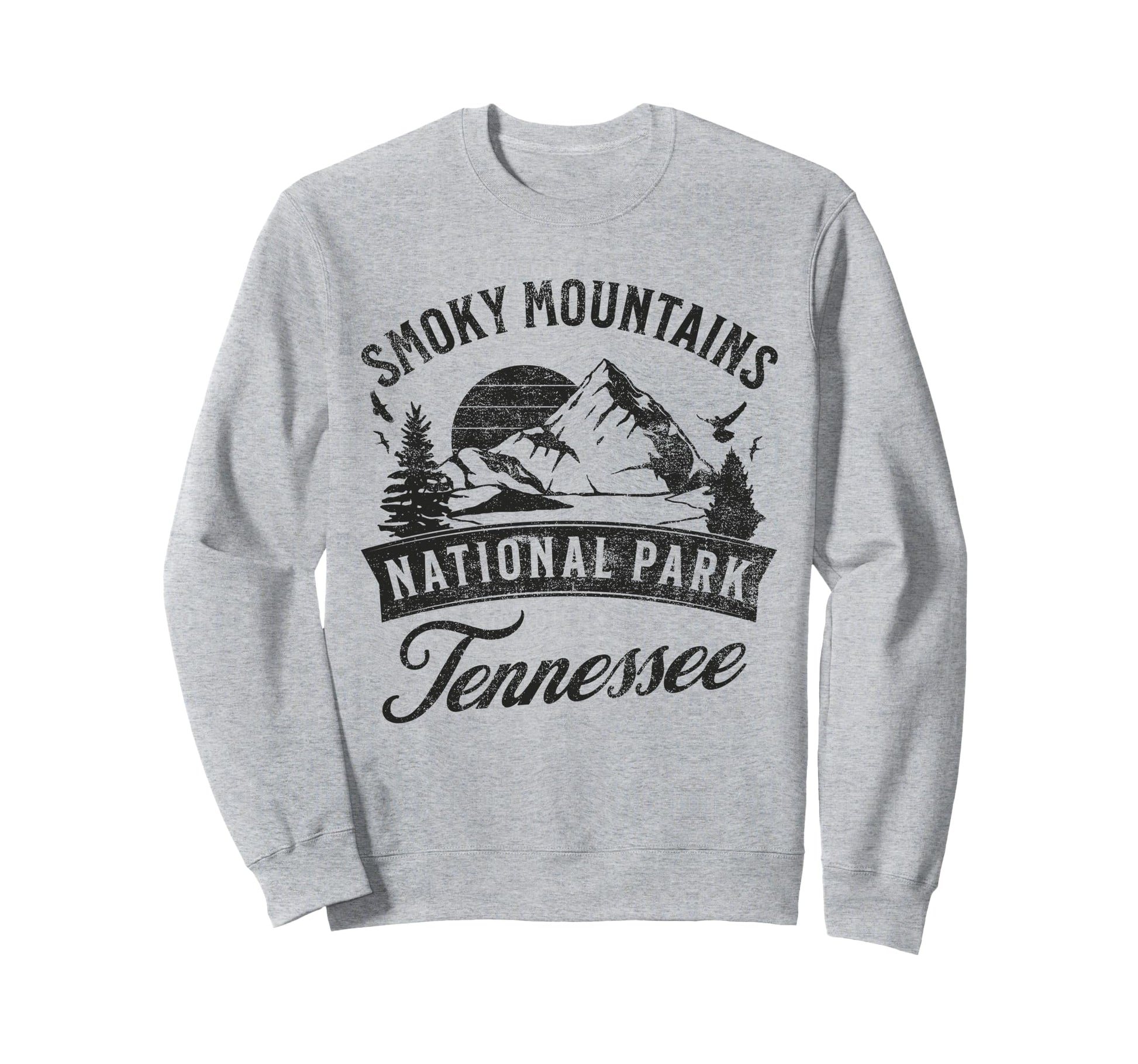 Great Smoky Mountains National Park Sweatshirt - Streetwear Style Unisex - T-Shirt, Sweatshirt, Hoodie
