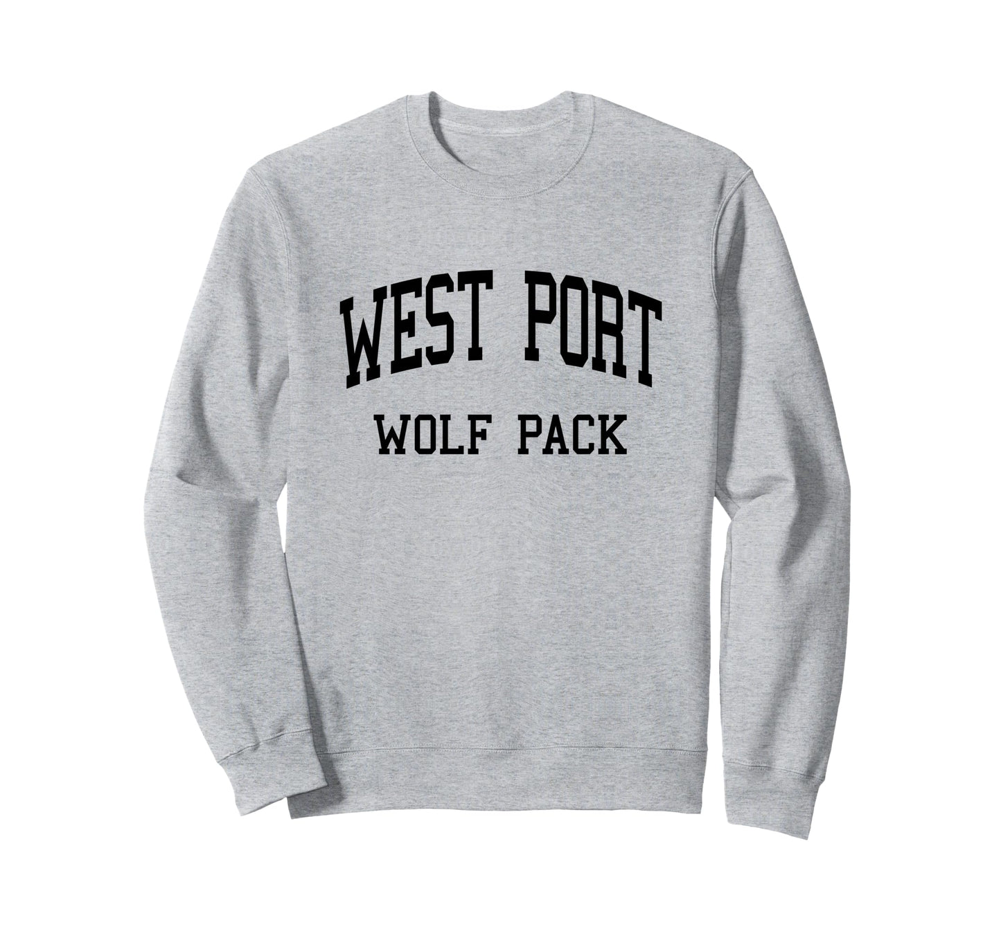 West Port High School Hs Ocala Fl Sweatshirt - Graphic Print Unisex - T-Shirt, Sweatshirt, Hoodie