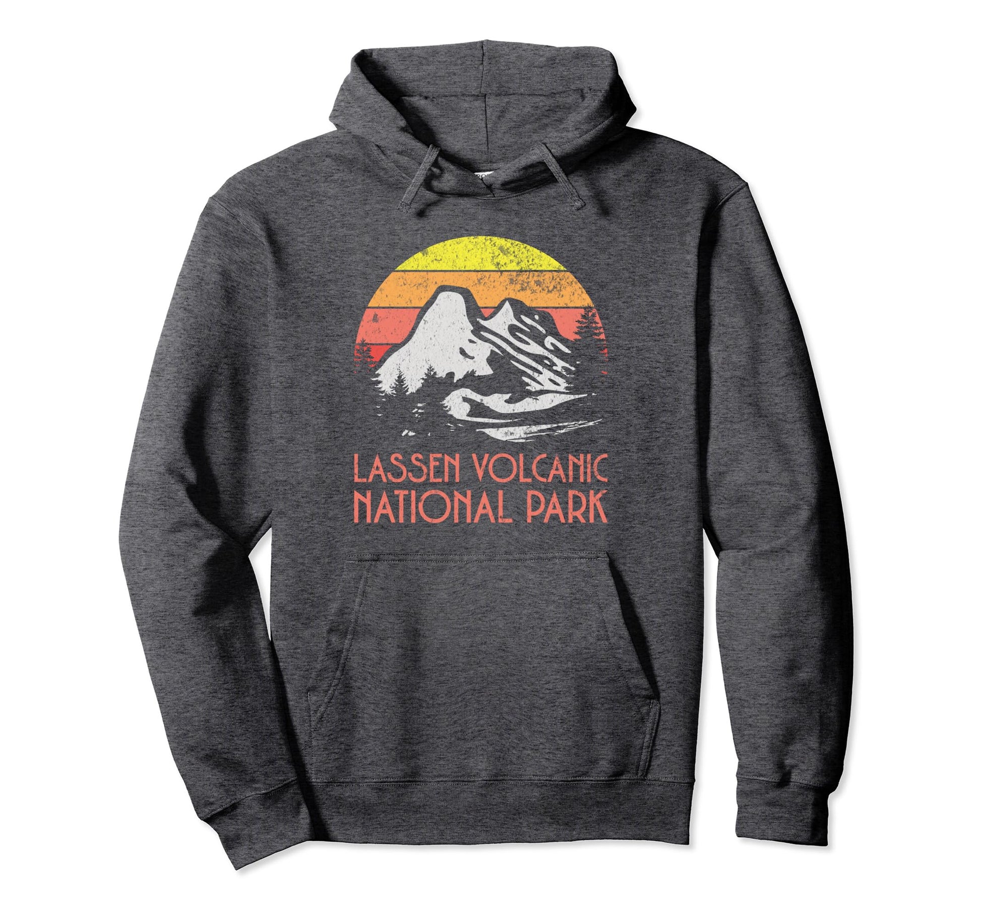 Lassen Volcanic National Park T-Shirt - Aesthetic Graphic for Adults - T-Shirt, Sweatshirt, Hoodie