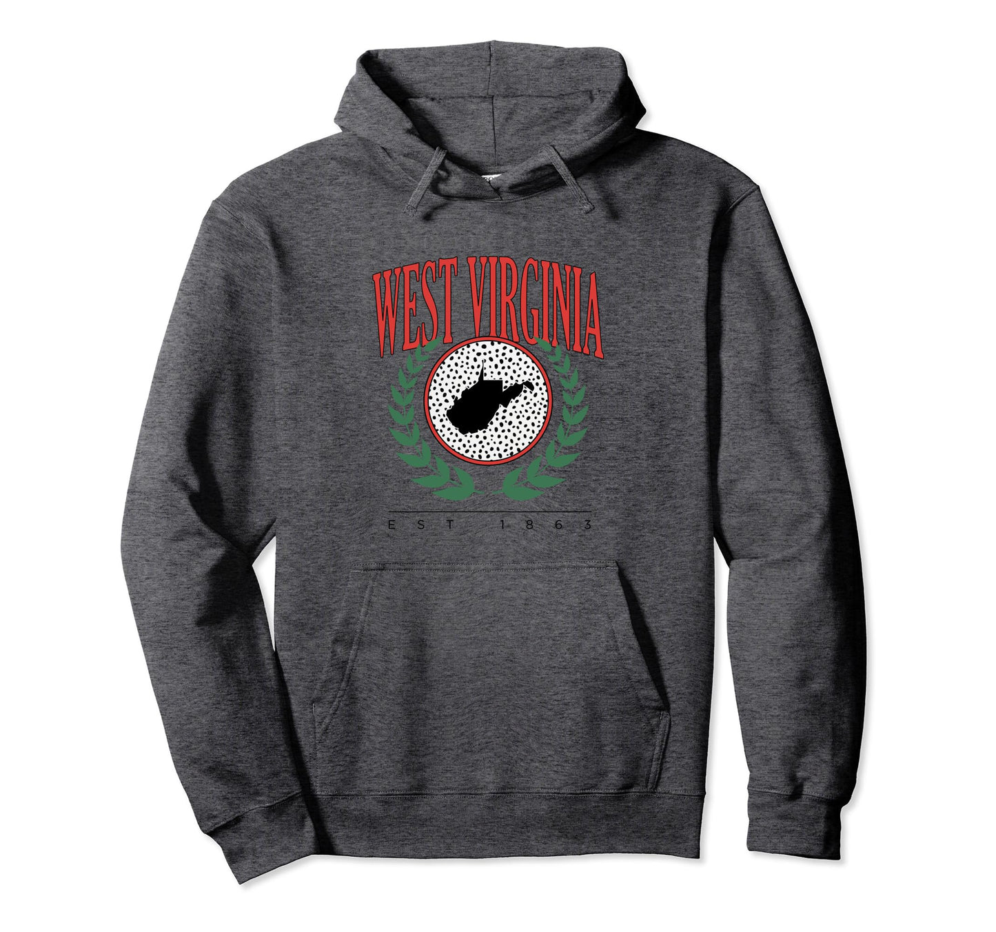 West Virginia 90S Vines Pride Hoodie - Aesthetic Graphic Men Women - T-Shirt, Sweatshirt, Hoodie