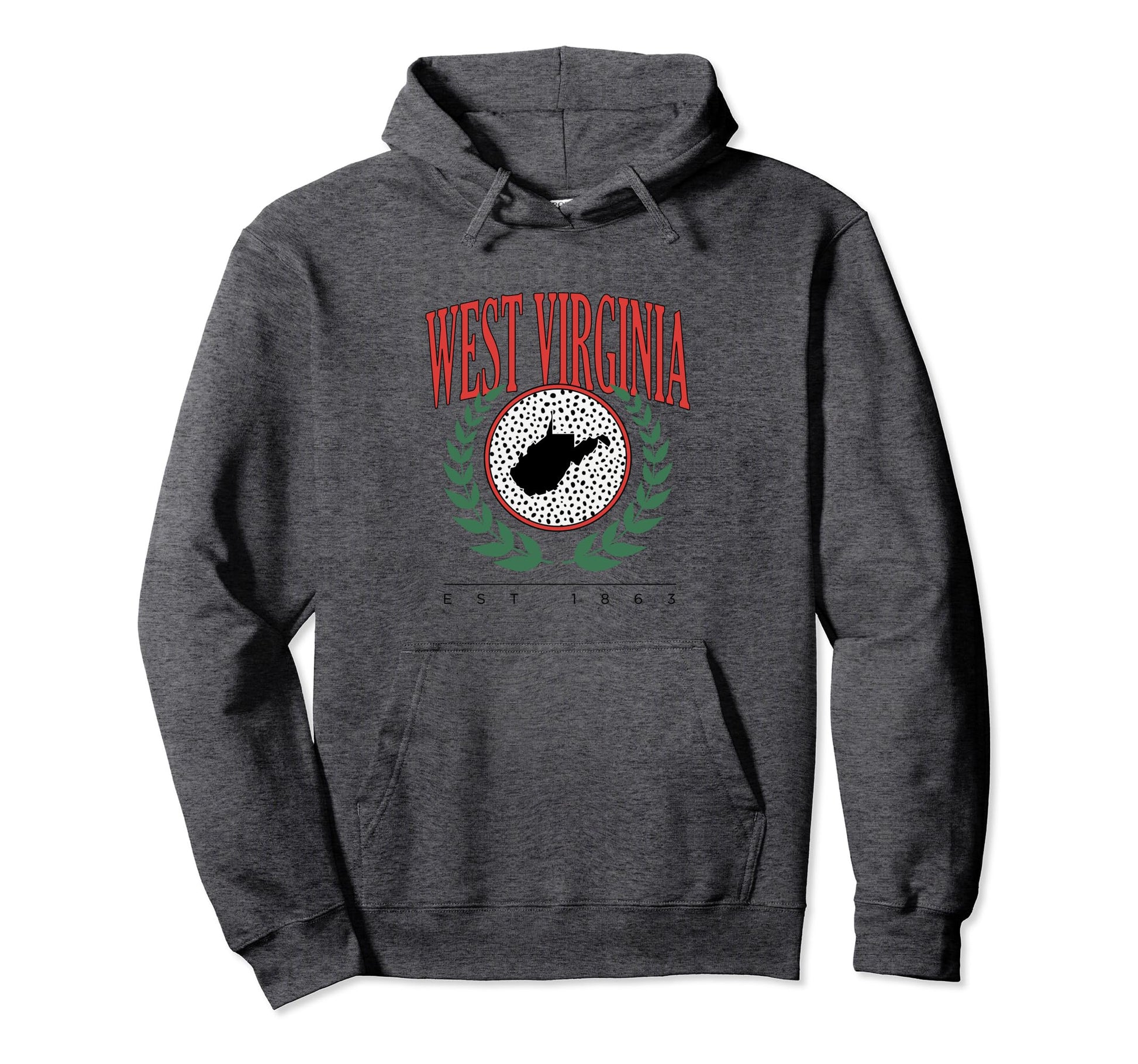 West Virginia 90S Vines Pride Hoodie - Aesthetic Graphic Men Women - T-Shirt, Sweatshirt, Hoodie