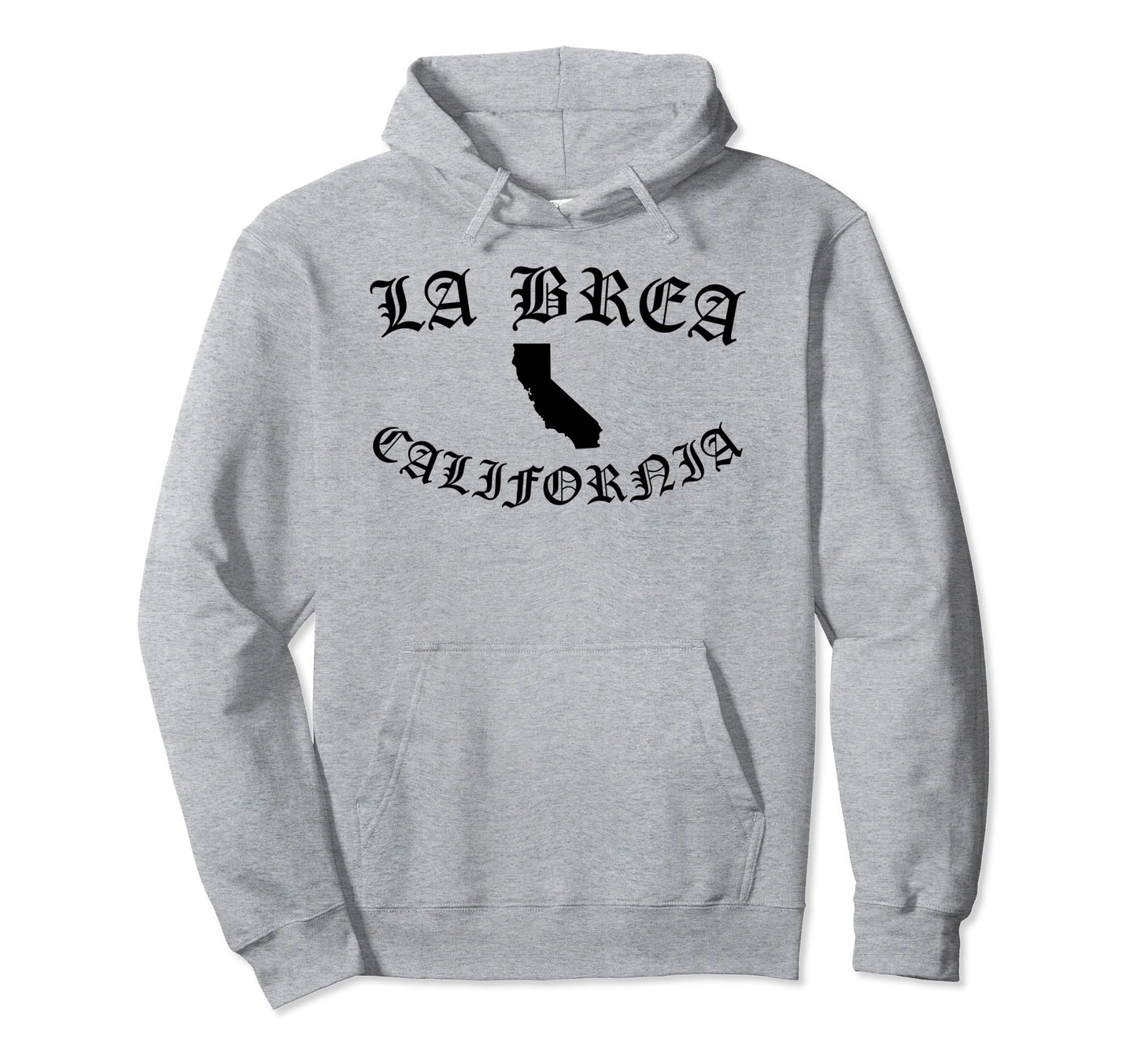 La Brea Los Angeles California Fairfax Hoodie - Graphic Print Men Women - T-Shirt, Sweatshirt, Hoodie
