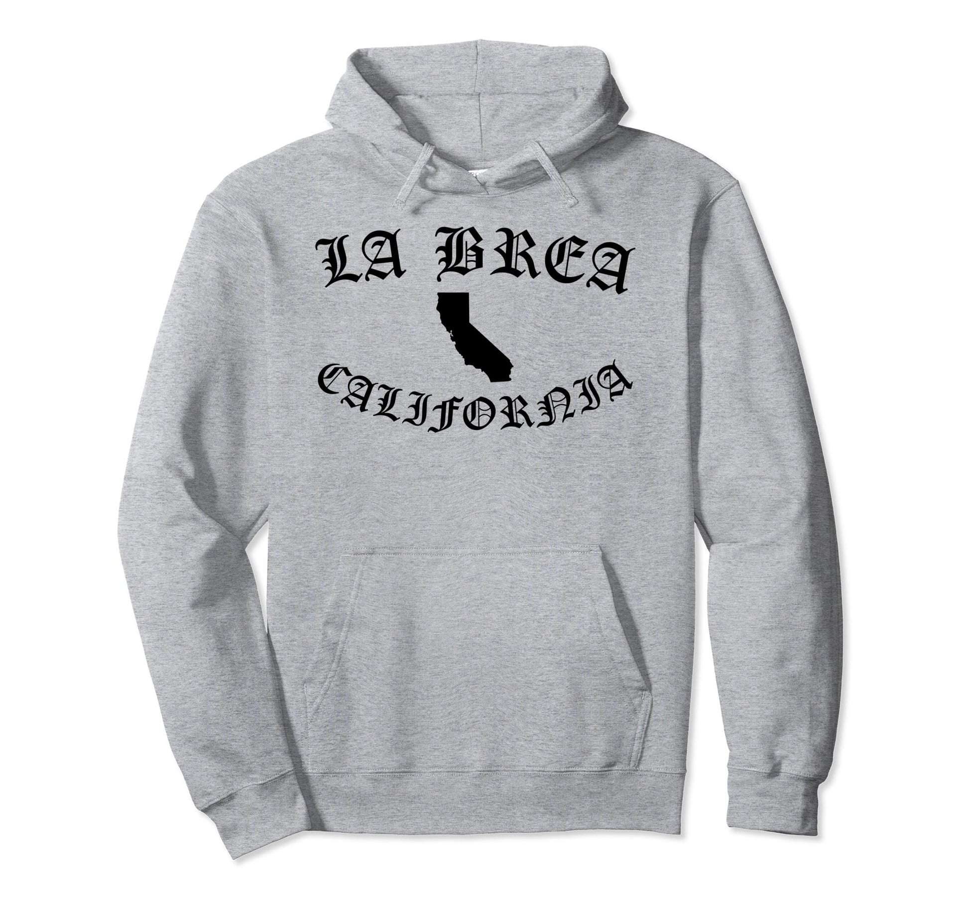 La Brea Los Angeles California Fairfax Hoodie - Graphic Print Men Women - T-Shirt, Sweatshirt, Hoodie