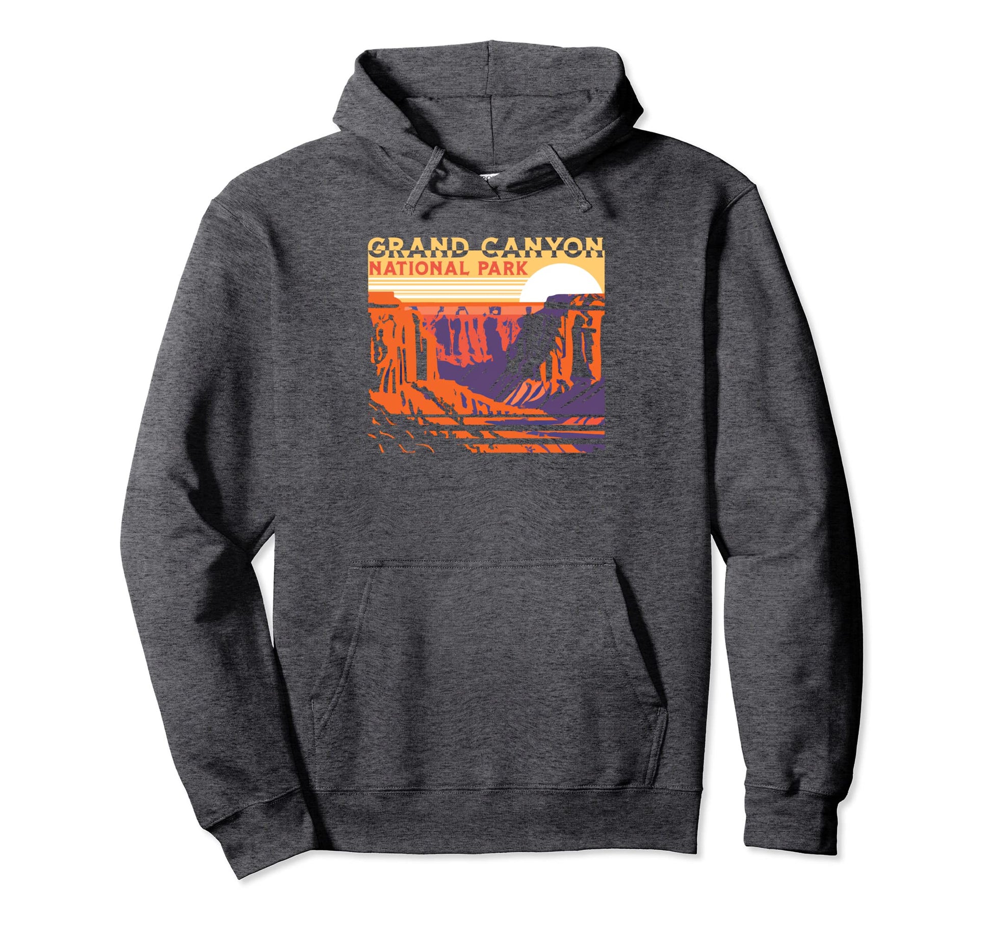 Grand Canyon National Park Wpa Hoodie - Graphic Print Unisex - T-Shirt, Sweatshirt, Hoodie